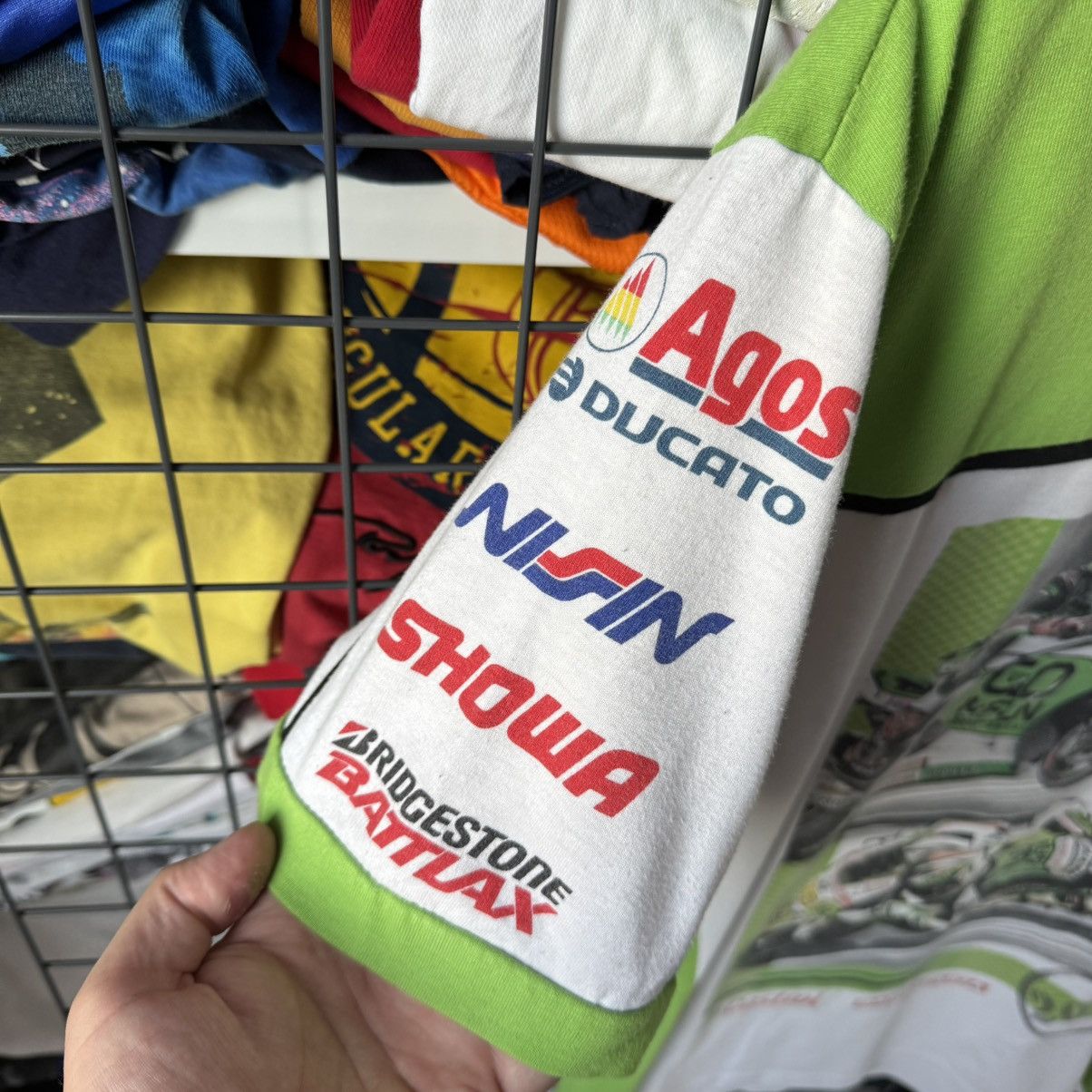 Honda Honda GO and Fun Moto Racing T-shirt Size US M / EU 48-50 / 2 - 5 Thumbnail