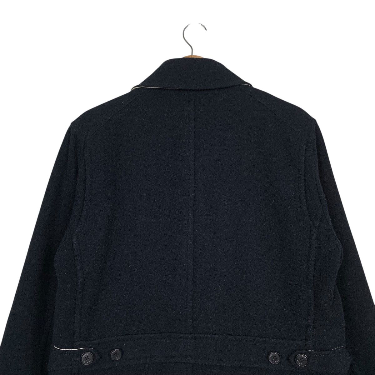 Japanese Brand Japanese Brand 23hours Homme Wool Jacket Size US S / EU 44-46 / 1 - 8 Thumbnail