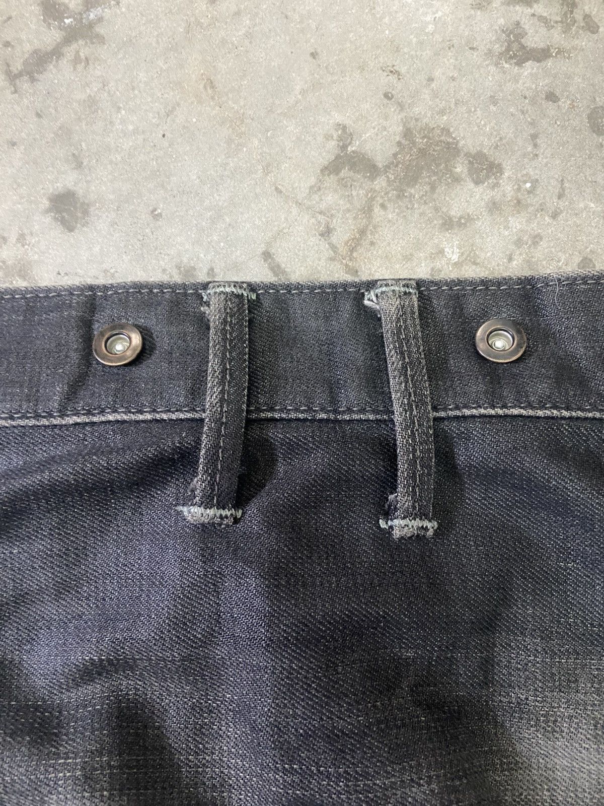Edwin × Japanese Brand Edwin E-Function Type EF503 Banana Cut Denim Size US 34 / EU 50 - 17 Thumbnail
