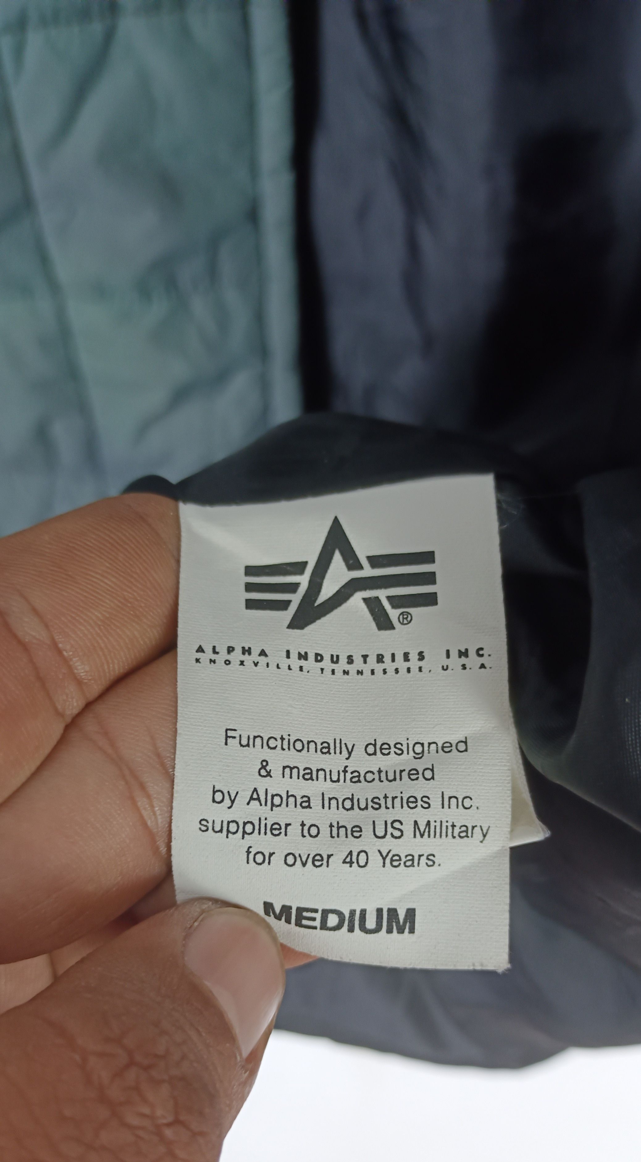 Alpha Industries Alpha Industrie US Military Flight Jacket Size US M / EU 48-50 / 2 - 10 Thumbnail