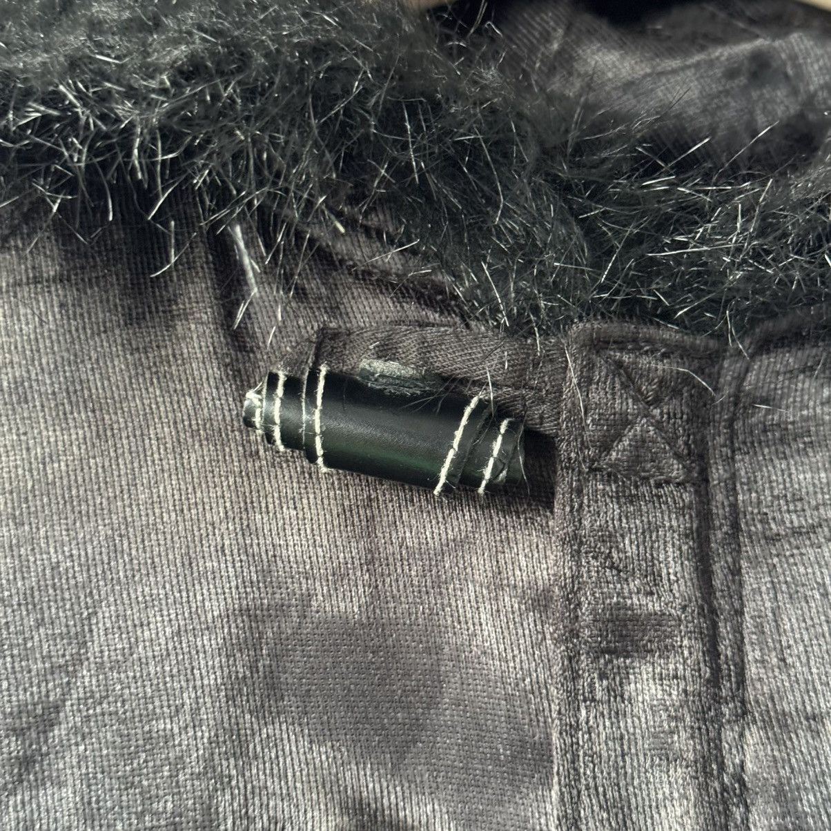 If Six Was Nine Vintage Algonquins Embroidery Logo Silk Fur Hoodie Size US S / EU 44-46 / 1 - 11 Thumbnail