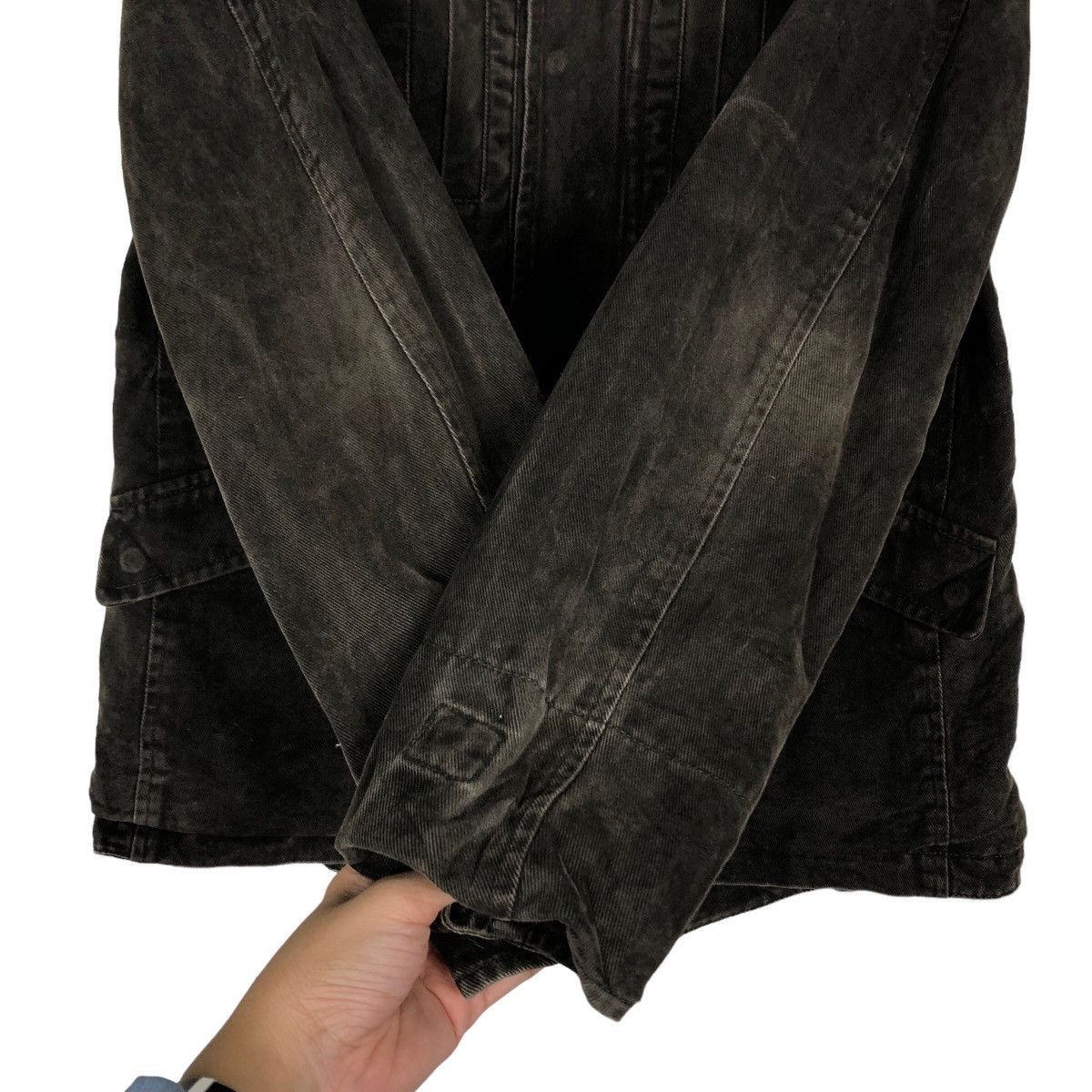Hysteric Glamour 🔥Vtg Biker Jacket 291295 Homme Bondage Japan Made Size US L / EU 52-54 / 3 - 13 Thumbnail