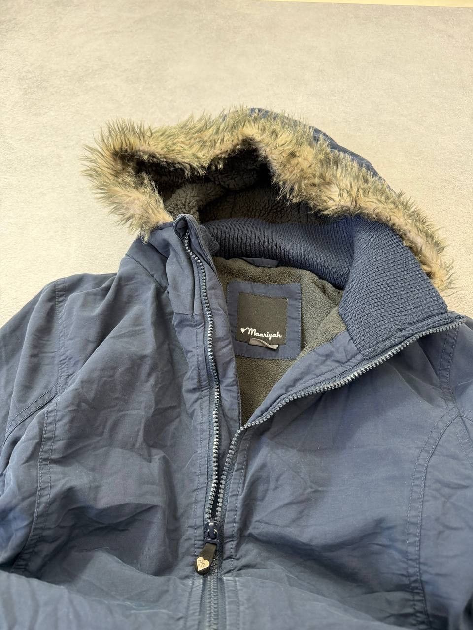 Japanese Brand VTG Streetwear Fur Avant-Garde Y2K Jacket Archive Japan Size S / US 4 / IT 40 - 9 Thumbnail