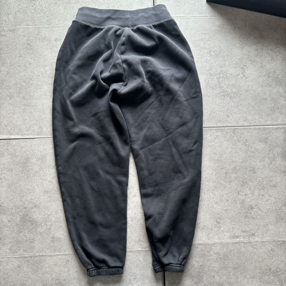 Nike Black nike baggy sweatpants joggers Size US 30 / EU 46 - 6 Thumbnail