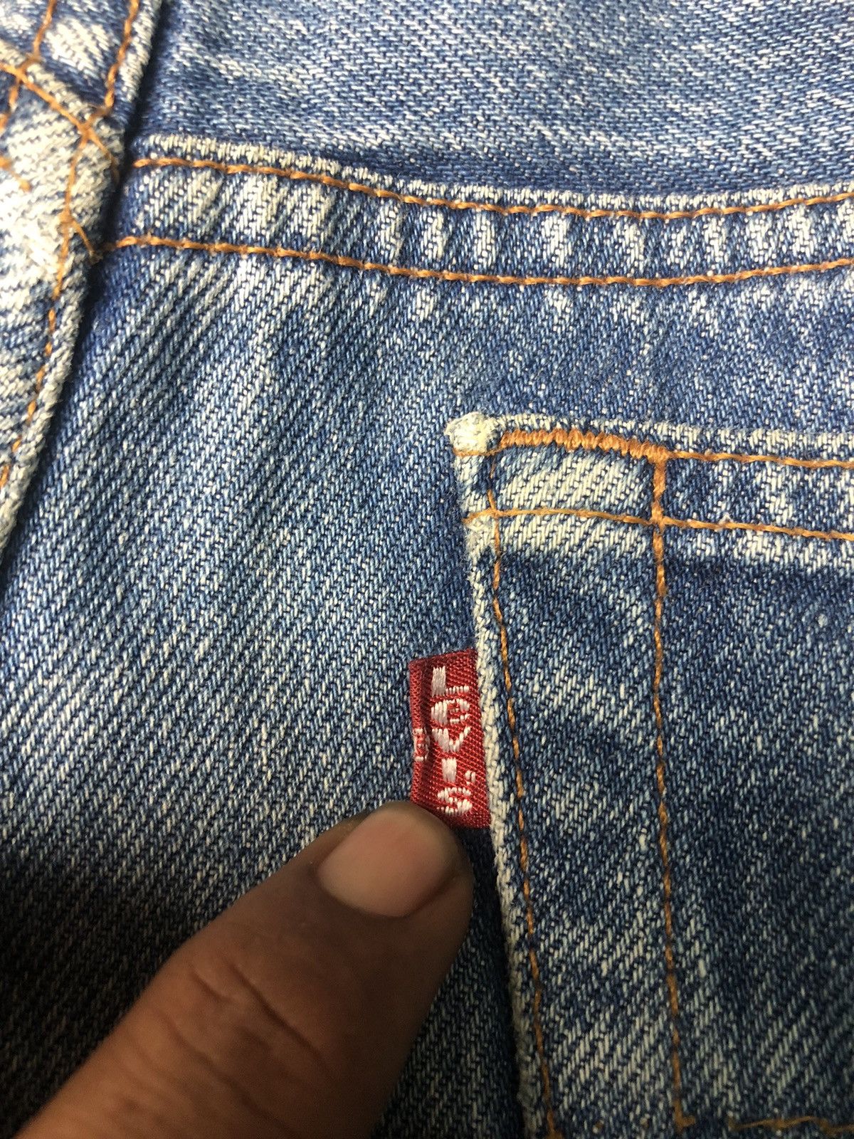 Levi's × Vintage Vintage Levis 501xx Distressed Custom Shortpants Size US 33 - 12 Thumbnail