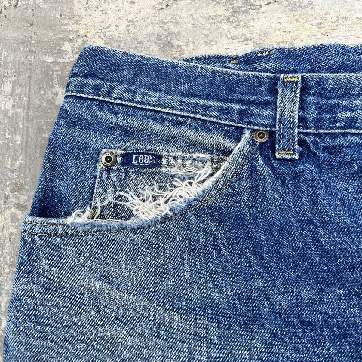 Lee × Vintage Vintage 90s Lee Usa Relaxed Fit Denim Jeans Size 34x28 Size US 34 / EU 50 - 7 Thumbnail