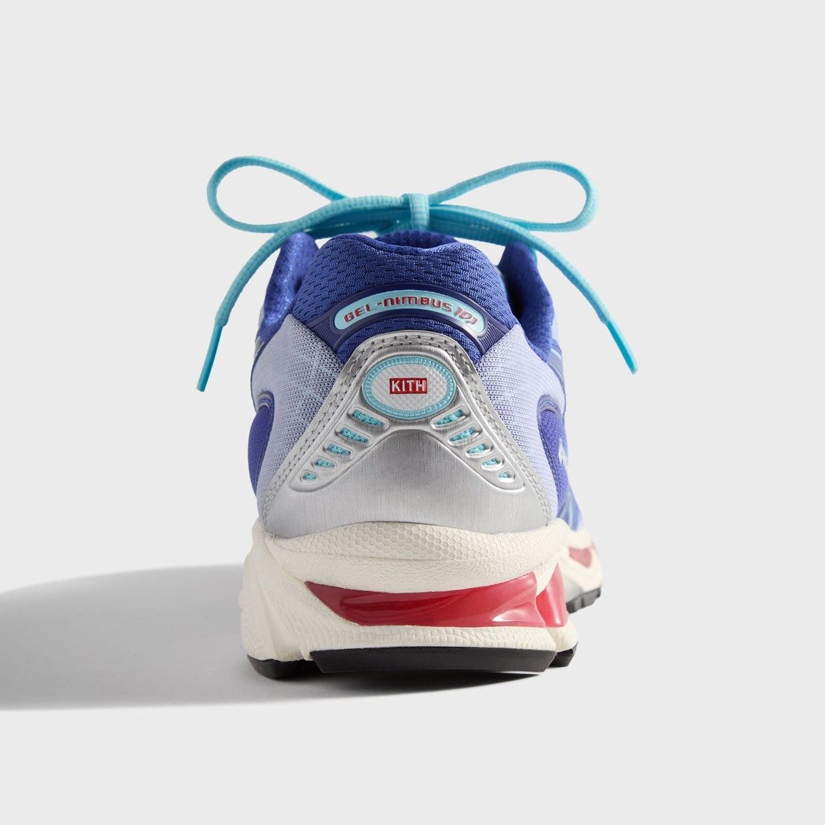 Asics × Kith × Marvel Comics Marvel Kith ASICS Gel-Nimbus 10.1 Iron Man Mega Man Size 11 Size US 11 / EU 44 - 16 Thumbnail