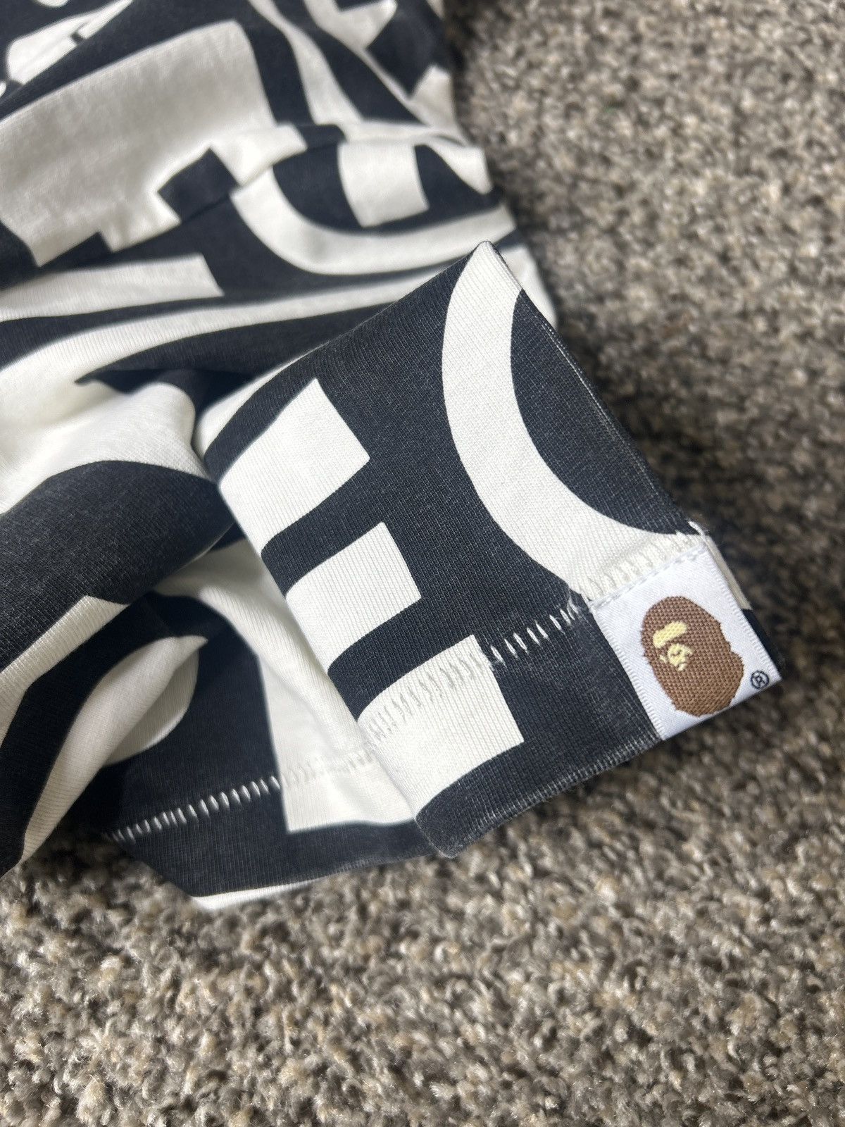 Bape Lux Sport Bape Pattern OS Tee Size US M / EU 48-50 / 2 - 4 Thumbnail