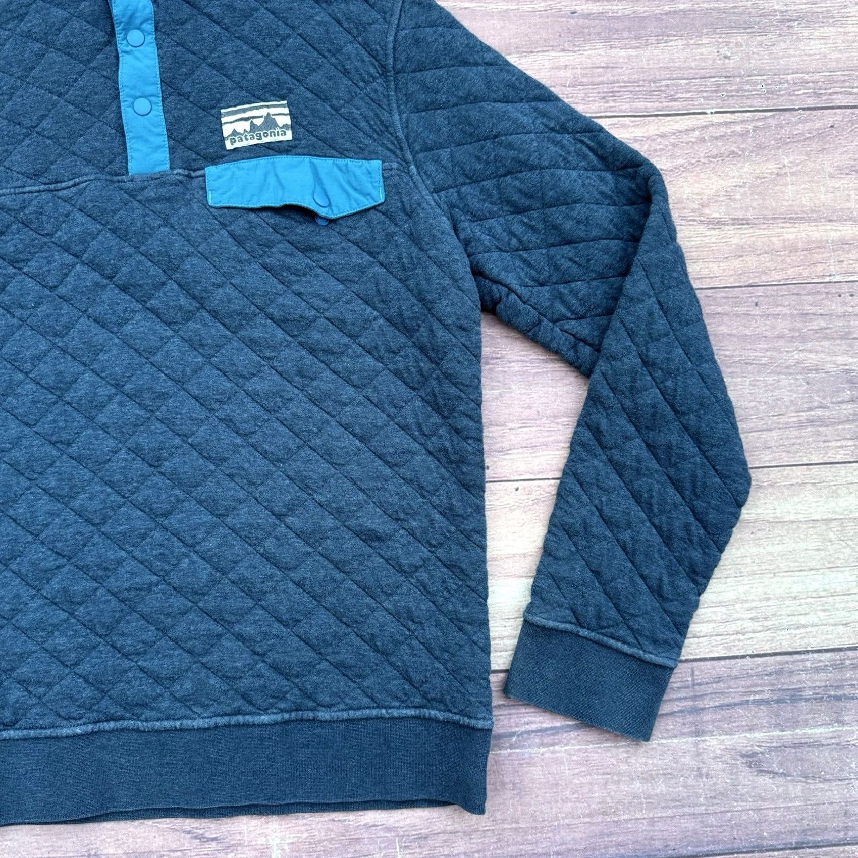 Patagonia Patagonia Quilted Snap-T Pullover Sweater Jacket Mens Sm 40th Anniversary Legacy Size US S / EU 44-46 / 1 - 3 Thumbnail