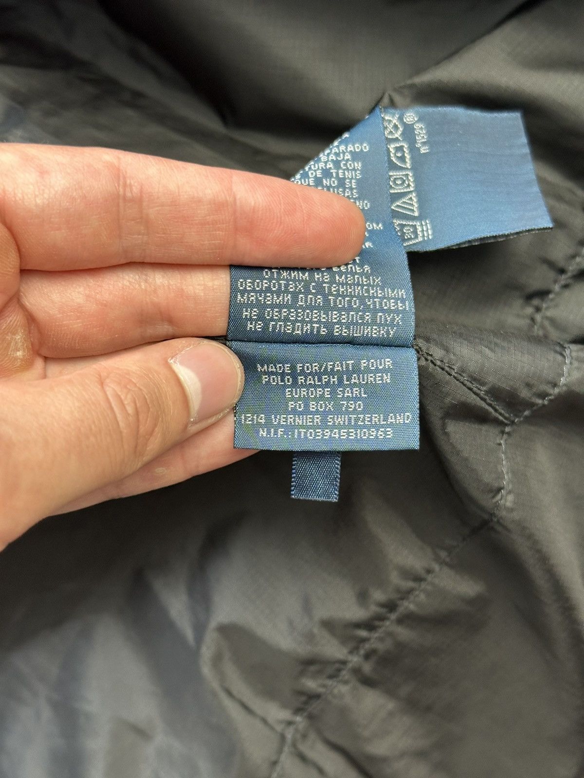 Polo Ralph Lauren Vintage Polo Ralph Lauren Down Puffer Jacket Y2K Size US M / EU 48-50 / 2 - 18 Thumbnail
