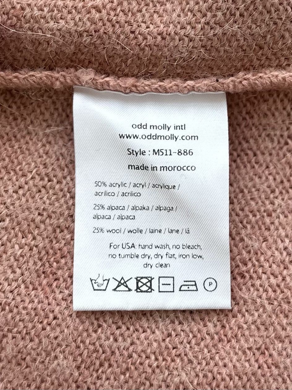 Other Odd Molly 886 women's cardigan sweater jumper alpaca | wool Size XS / US 0-2 / IT 36-38 - 6 Thumbnail