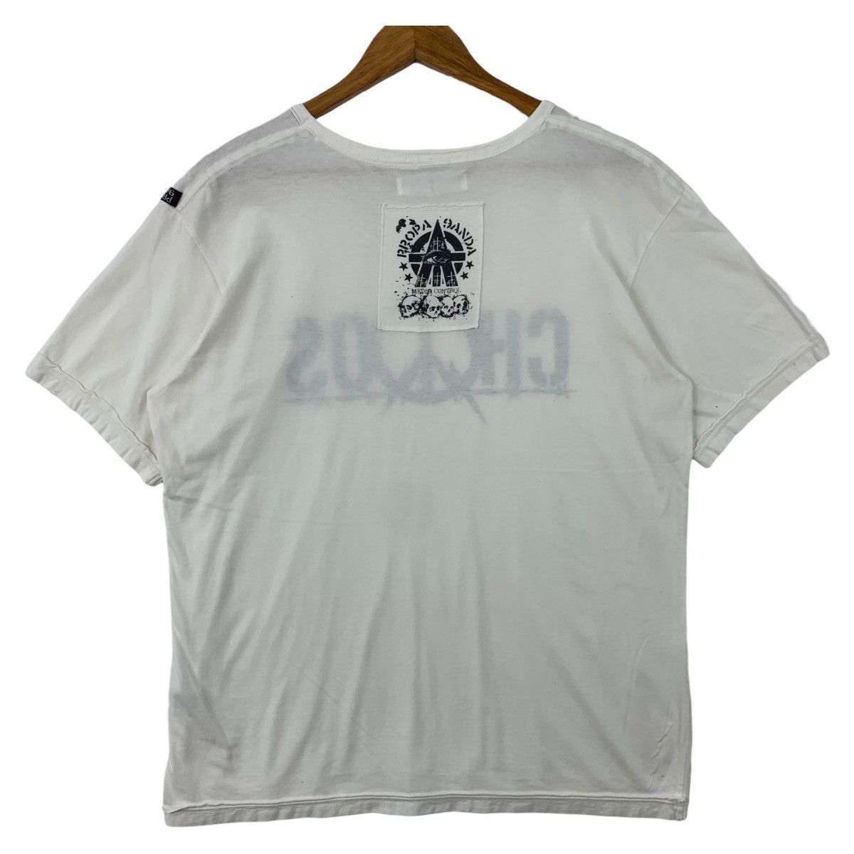 If Six Was Nine × Japanese Brand × Seditionaries PROPAGANDA JOSH ROX Chaos seditionaries design tee Size US L / EU 52-54 / 3 - 4 Thumbnail