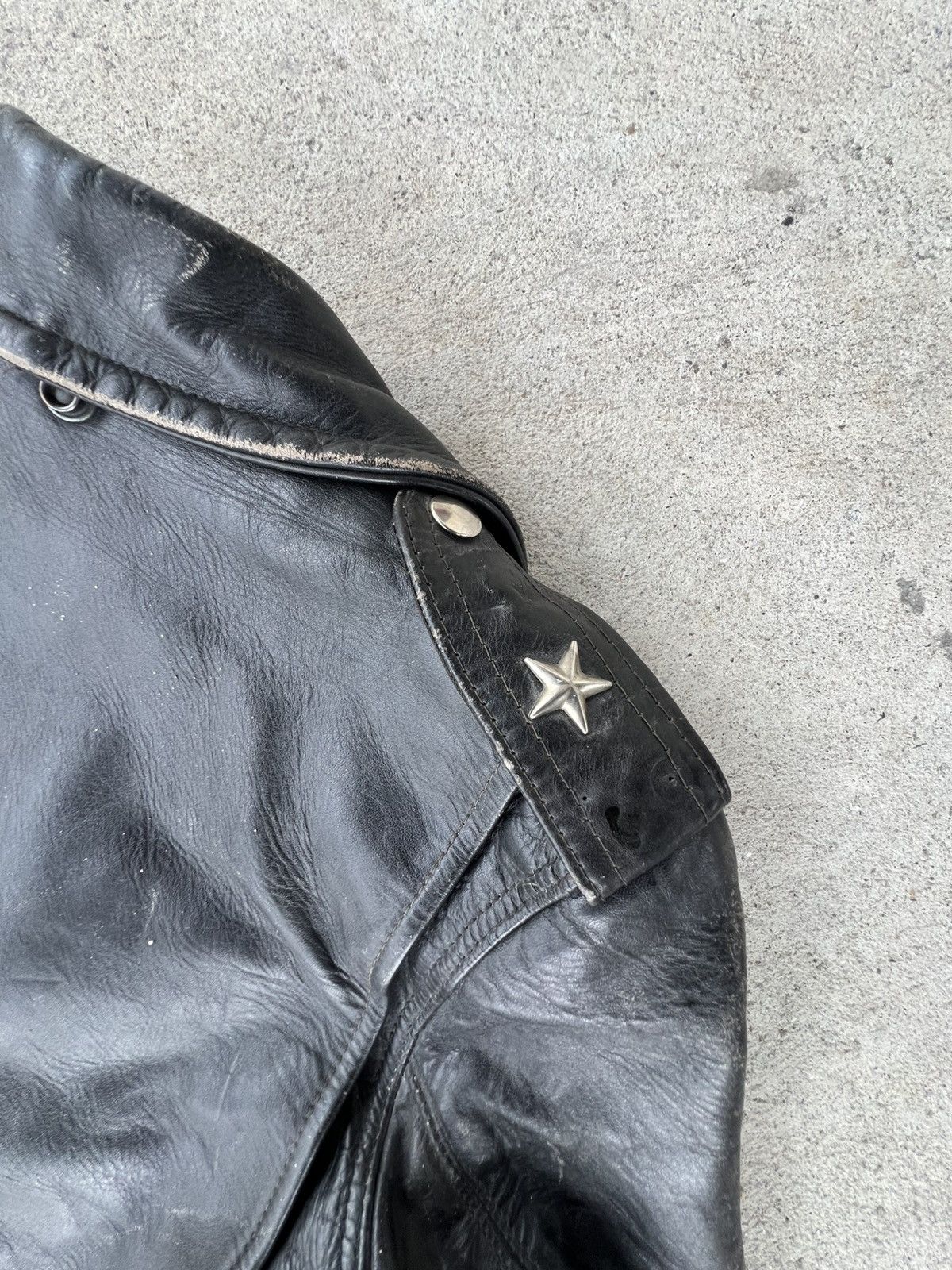 Other 1950s Beck 999 One Star Horsehide Leather Jacket Size US XS / EU 42 / 0 - 13 Thumbnail