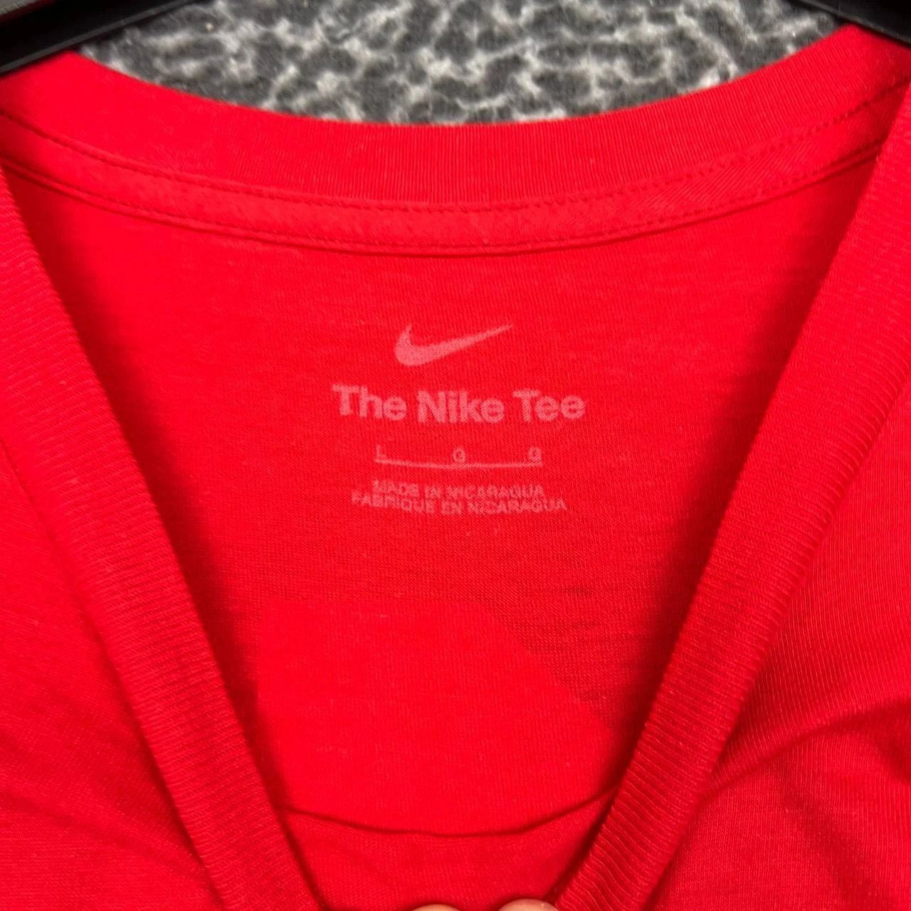 Nike Georgia Bulldogs #1 Shirt Men Long Sleeve Crew Neck Cotton L Size US L / EU 52-54 / 3 - 3 Thumbnail