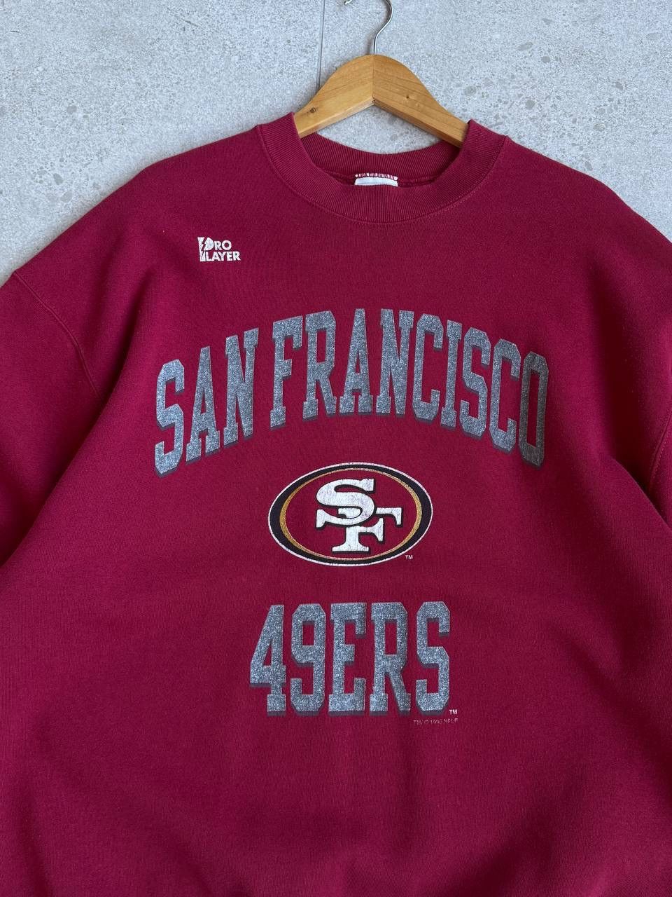 Pro Player Vtg 1996 Super Bowl San Francisco 49ers NFL Crewneck XXL Size US XXL / EU 58 / 5 - 2 Thumbnail