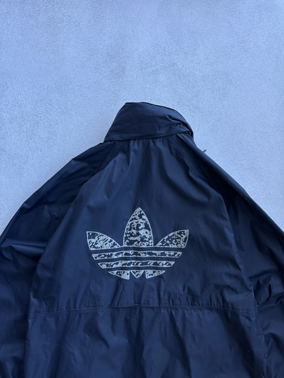 Adidas Vintage Adidas Nylon 90s Big Logo Jacket Size US S / EU 44-46 / 1 - 8 Thumbnail
