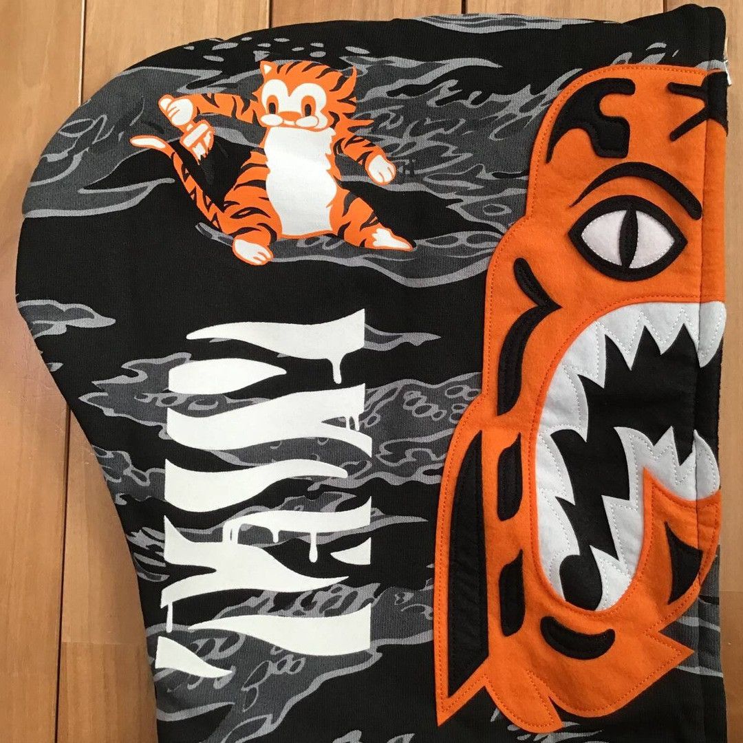 Bape × Undefeated BAPE × Undefeated Tiger Shark Full Zip Hoodie a bathing ape Size US M / EU 48-50 / 2 - 4 Thumbnail