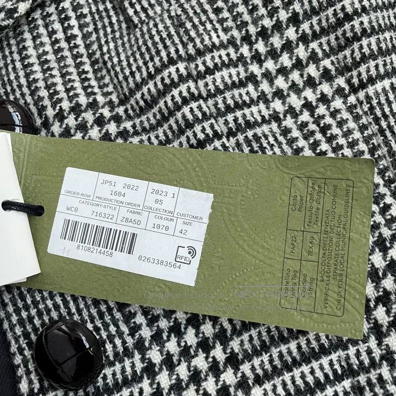 Gucci Gucci FW22 Plaid Printed Lapel Single-breasted Jacket Size M / US 6-8 / IT 42-44 - 6 Thumbnail