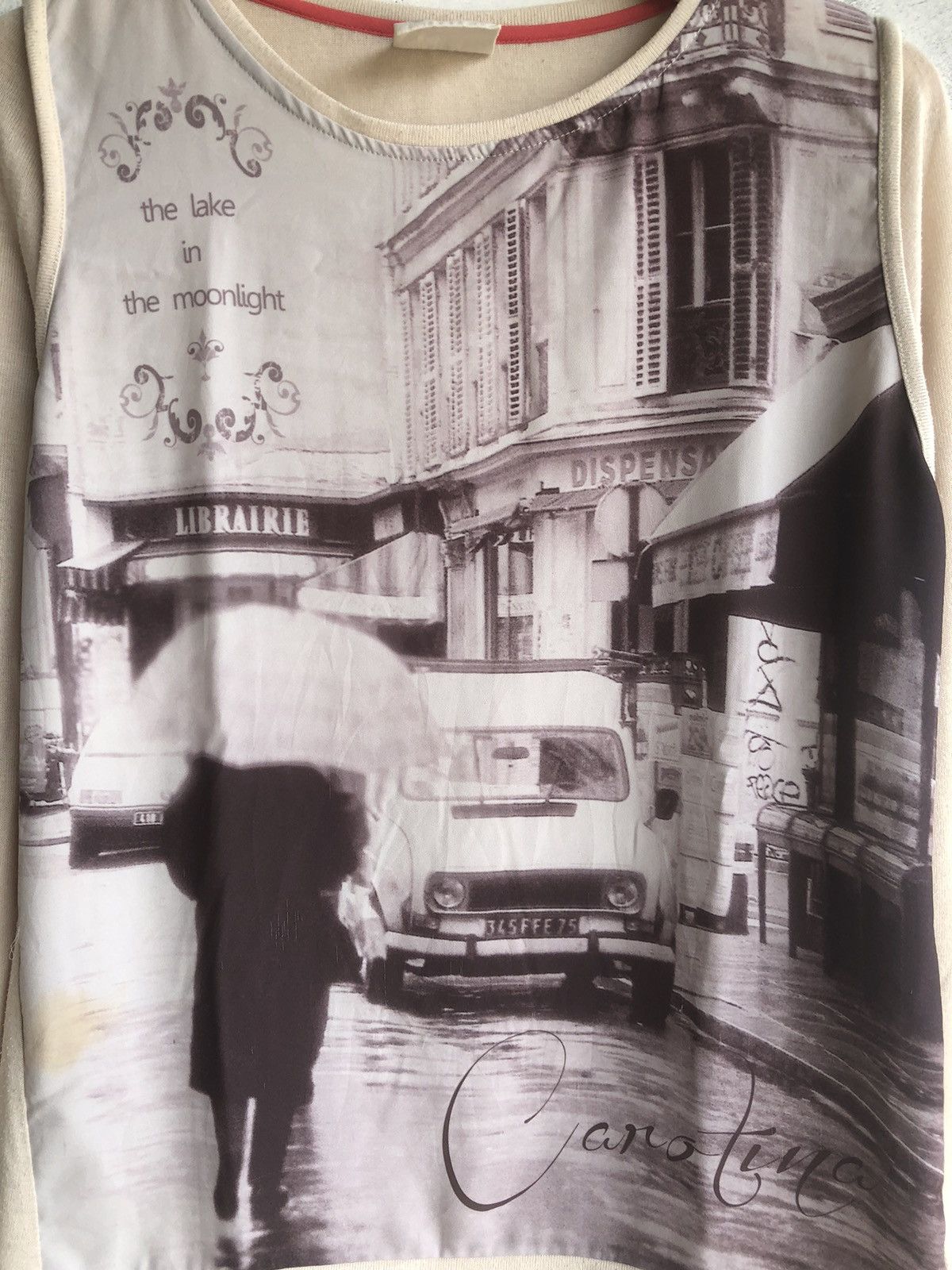 Hysteric Glamour Japanese Gothic Poem Artwork Y2K Ifsix Style Size US M / EU 48-50 / 2 - 6 Thumbnail