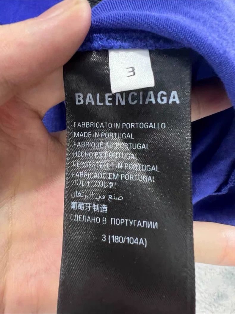 Balenciaga Balenciaga Tape Coke Short Sleeve T-Shirt Size US L / EU 52-54 / 3 - 5 Thumbnail