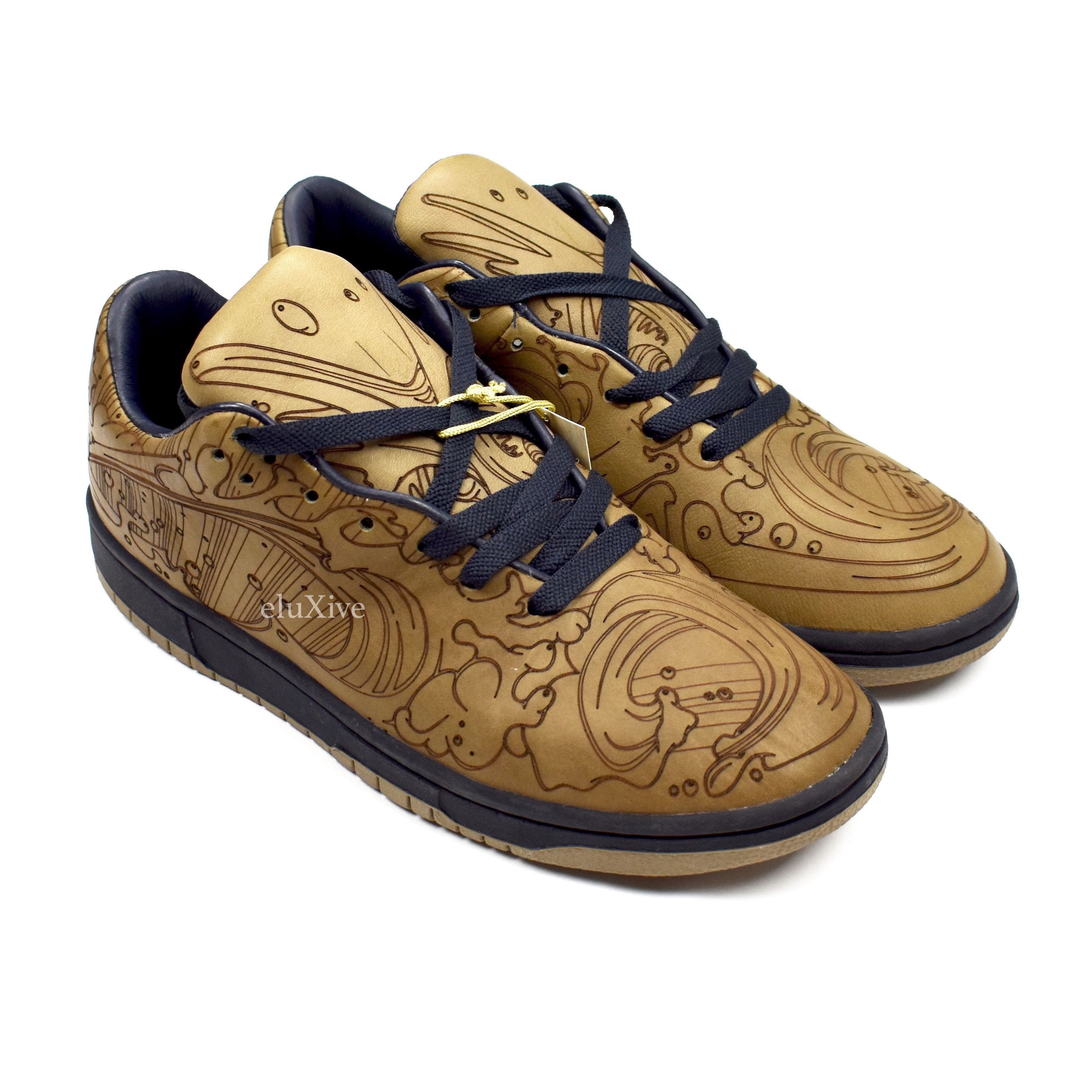 Nike 2003 Nike Dunk Low Chris Lundy Laser Pack Seamless DS Size US 10 / EU 43 - 1 Preview