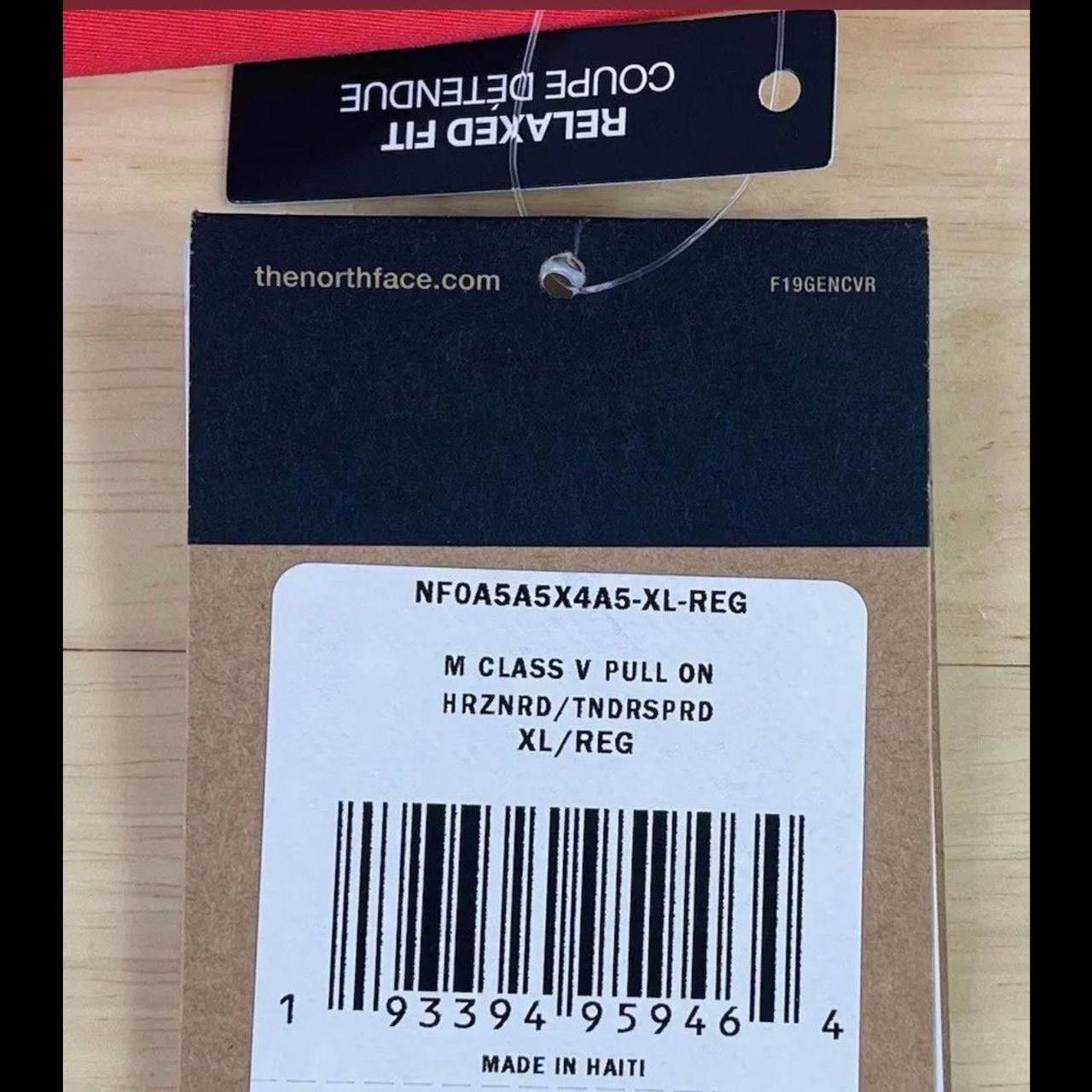 The North Face The North Face Class V B374 Size US 36 / EU 52 - 3 Thumbnail