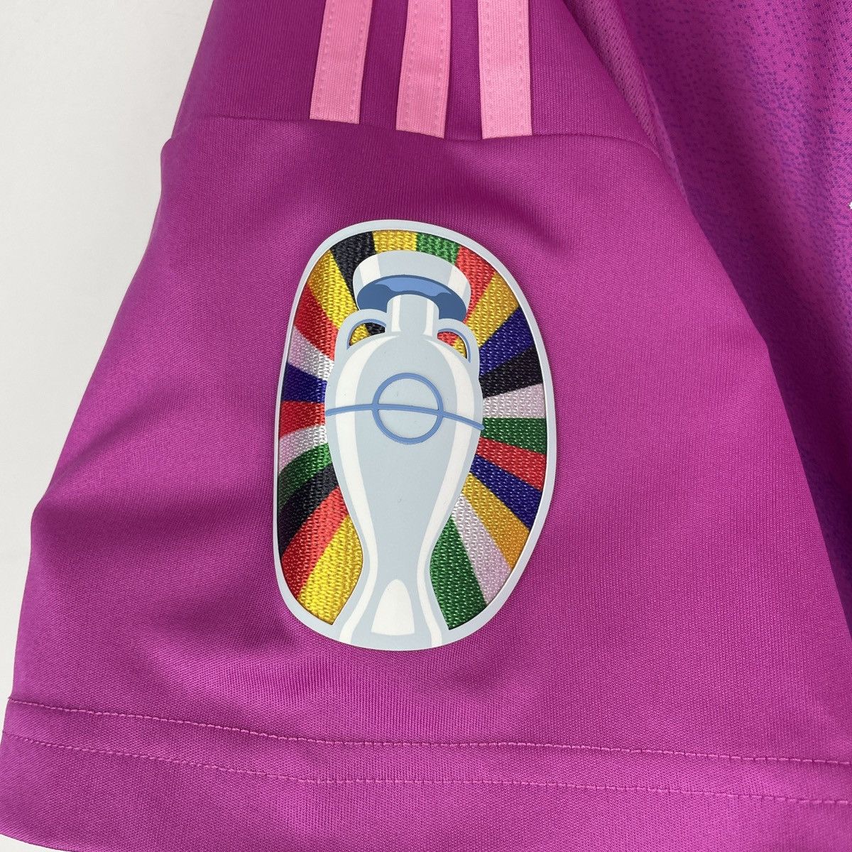 Adidas Germany Maximilian Beier Adidas Pink Jersey Euro 2024 sz XL Size US XL / EU 56 / 4 - 4 Thumbnail