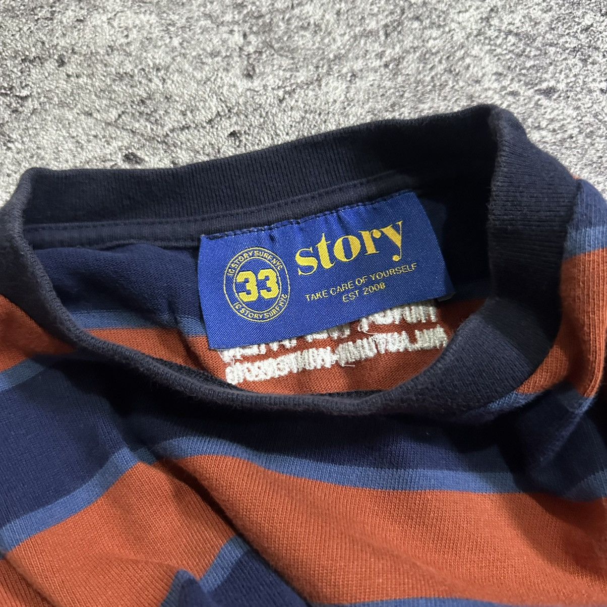 Beauty Beast JAPANESE LONGSLEEVE STRIPE Size US L / EU 52-54 / 3 - 5 Thumbnail