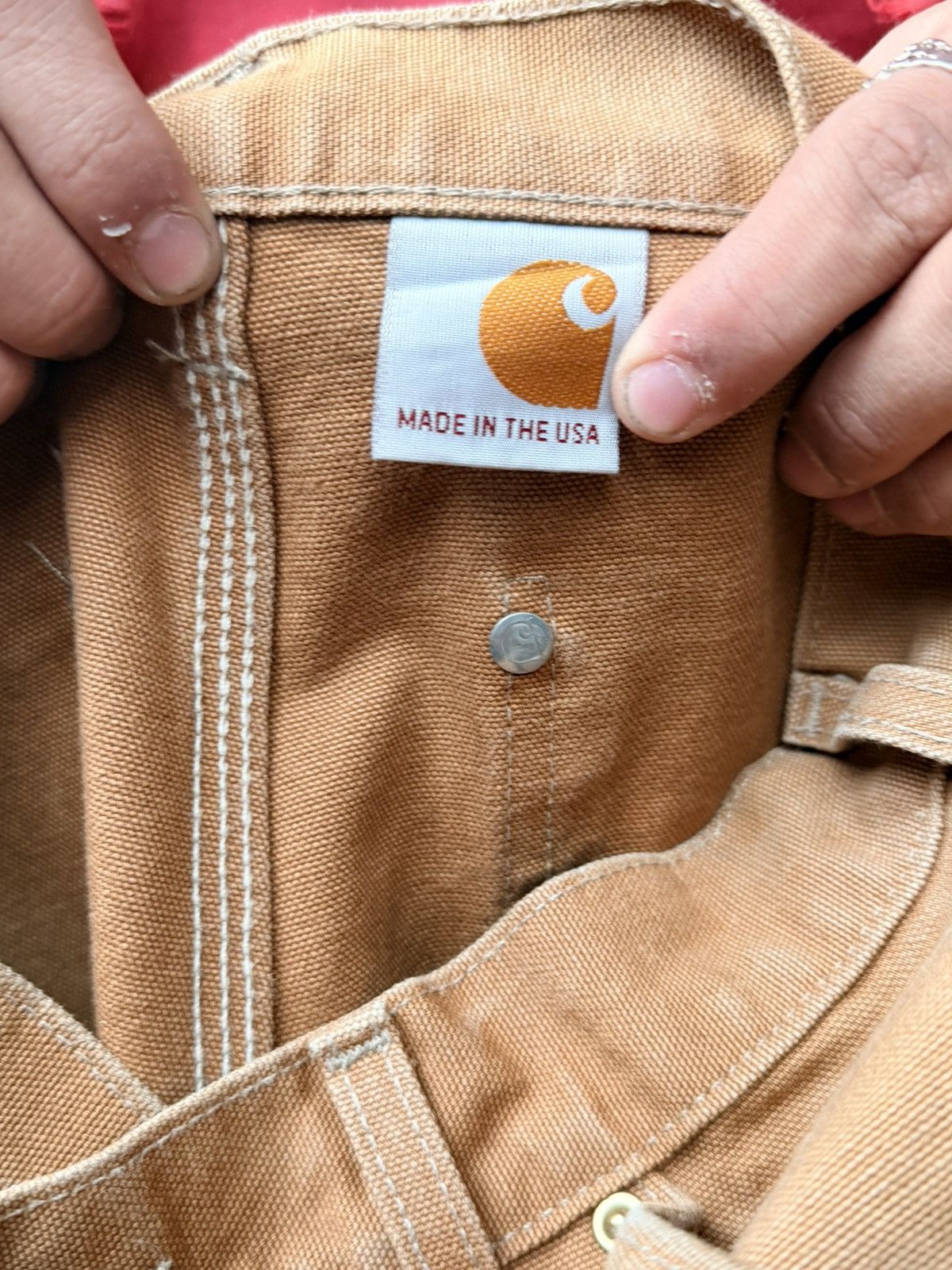 Carhartt Carhartt Thrashed And Distressed Double Knees Size US 28 / EU 44 - 3 Thumbnail