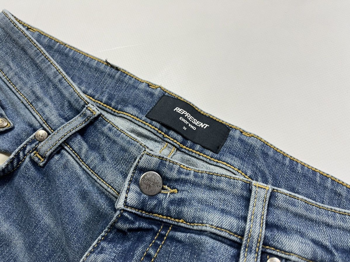 Represent Clo. Represent Clo jeans Size US 32 / EU 48 - 9 Thumbnail