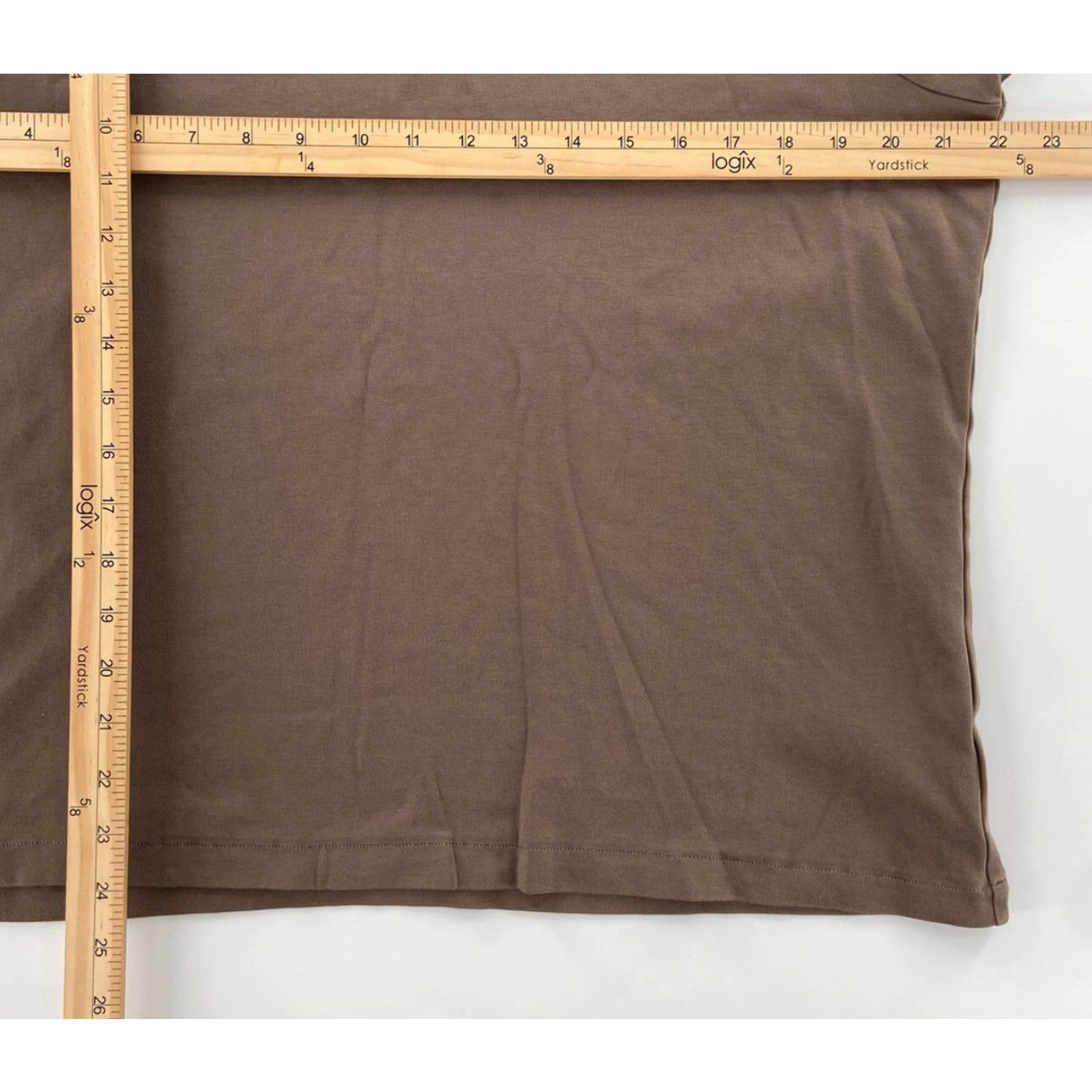 BRAX VINTAGE Brax Polo Shirt Men XL Brown Short Sleeve Button Classic Cotton Travel Size US XL / EU 56 / 4 - 7 Thumbnail