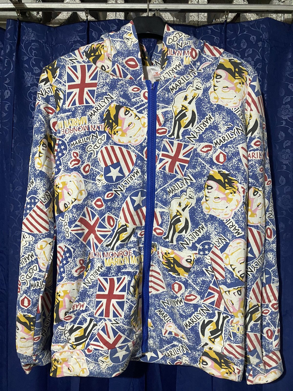 Japanese Brand × Vintage 🔥MARLYN MONROE GRAPHIC🔥 Size S / US 4 / IT 40 - 1 Thumbnail