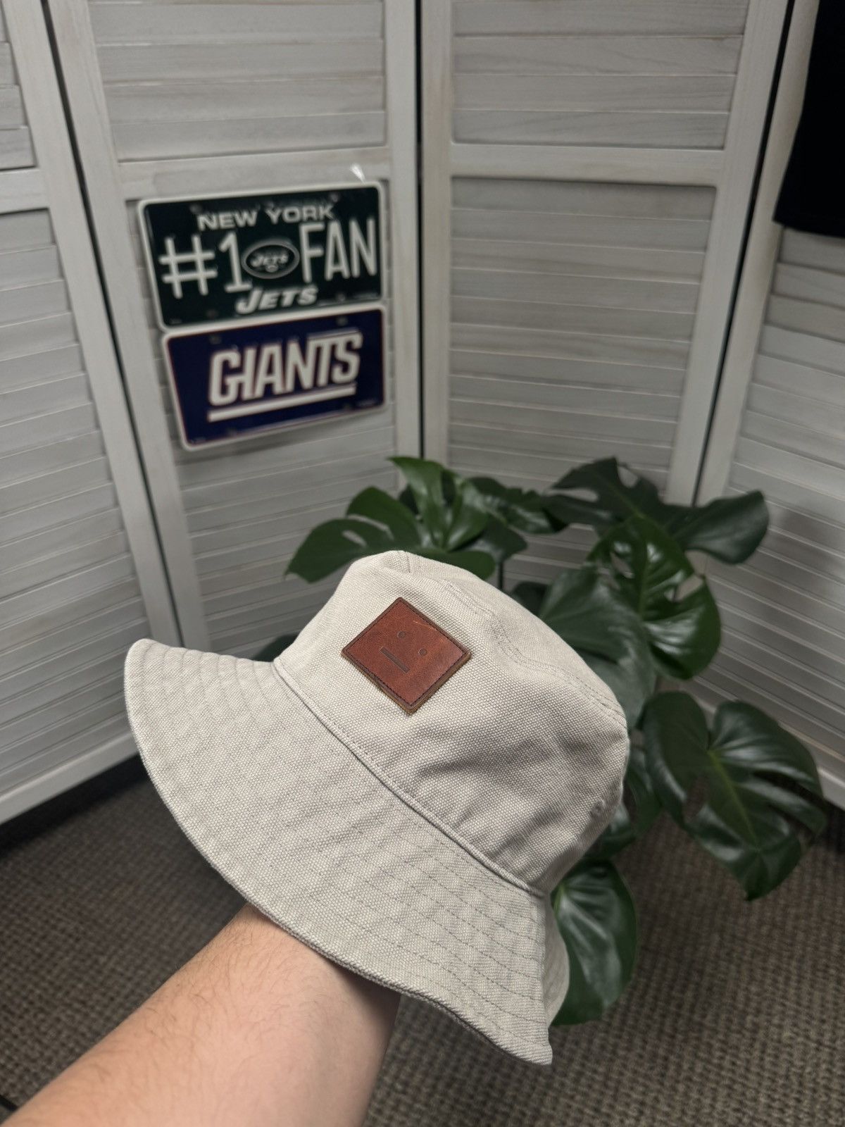 Acne Stidios Bucket Hat Panama