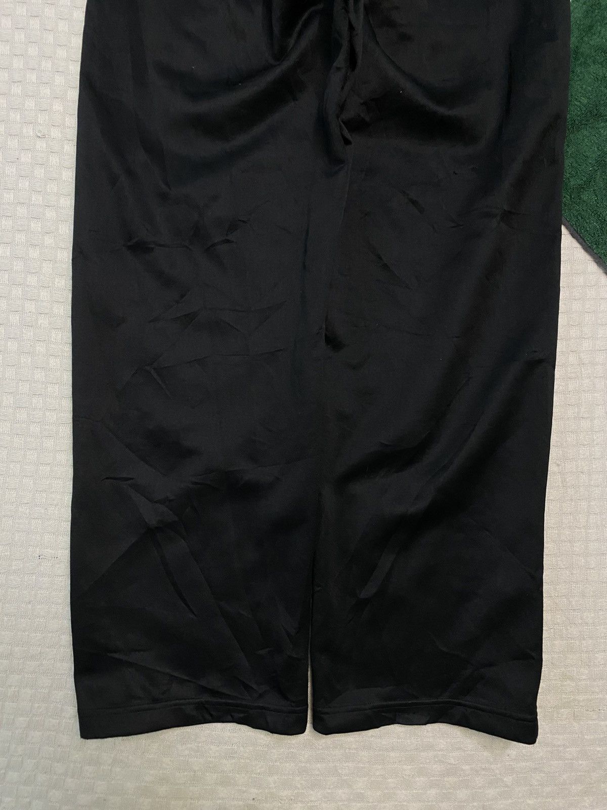NOCTA × Nike 💥 VINTAGE NIKE 90S BAGGY WIDE LEG SWOOSH TRACK PANTS Y2K Size US 38 / EU 54 - 8 Thumbnail
