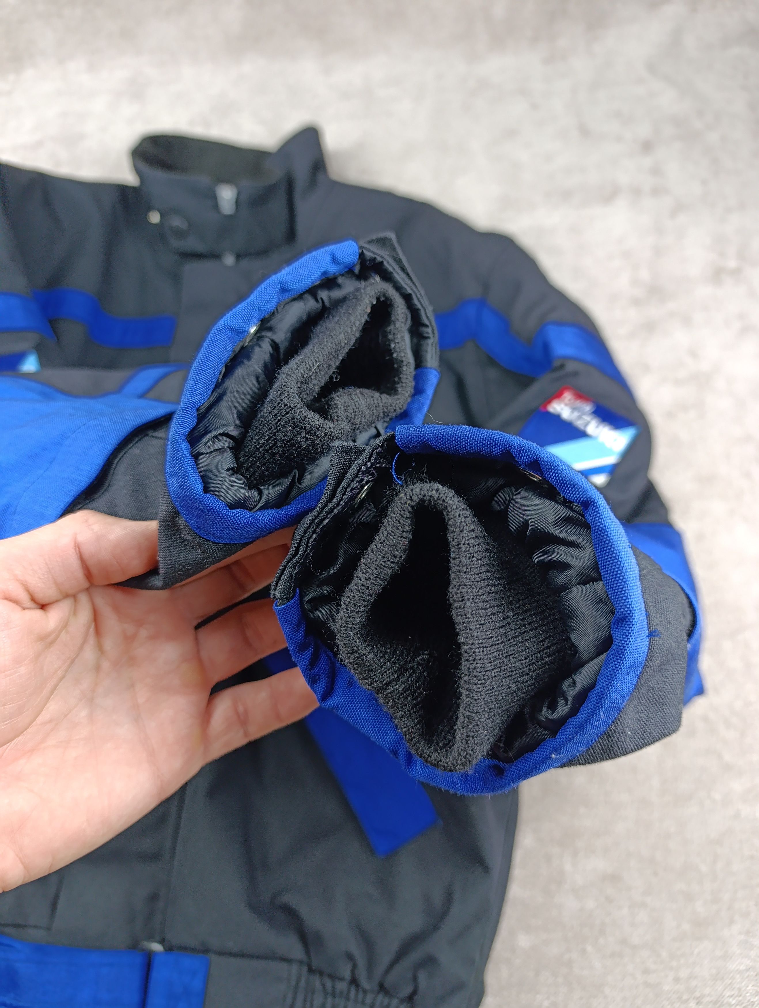 Other Vintage Suzuki Team Ride The Winds Of Change Racing Jacket Size US M / EU 48-50 / 2 - 7 Thumbnail