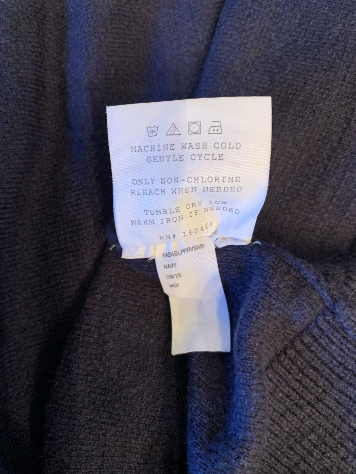 Other Men’s Red Ale brand Blue 3XL V-neck Sweater Size US XXL / EU 58 / 5 - 3 Thumbnail