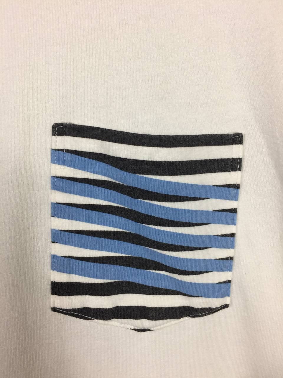 Japanese Brand × Uniqlo Uniqlo X Dusen Dusen Patterned Pocket Tee Size US L / EU 52-54 / 3 - 5 Thumbnail