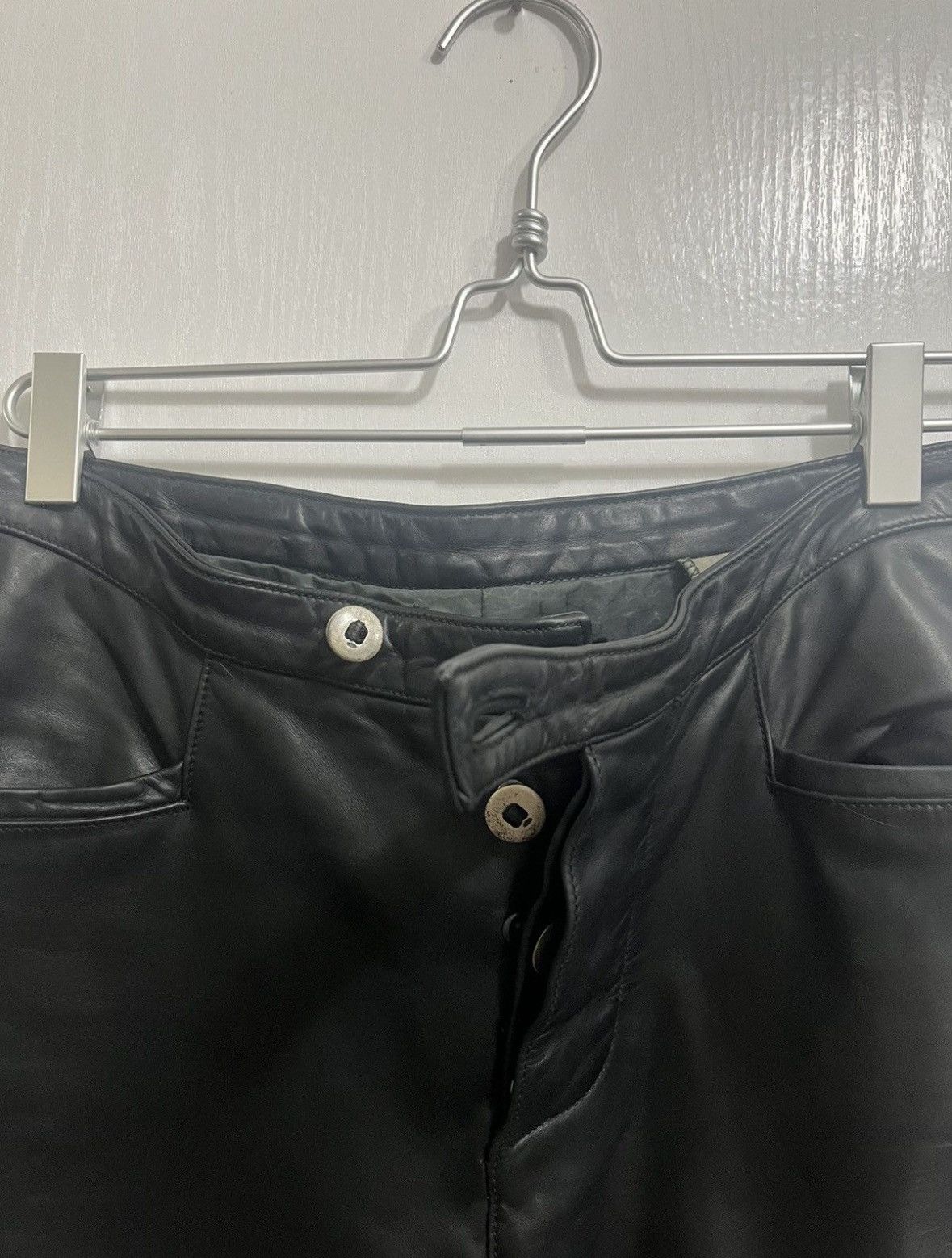 Carpe Diem Carpe diem leather pants Size US 32 / EU 48 - 1 Thumbnail