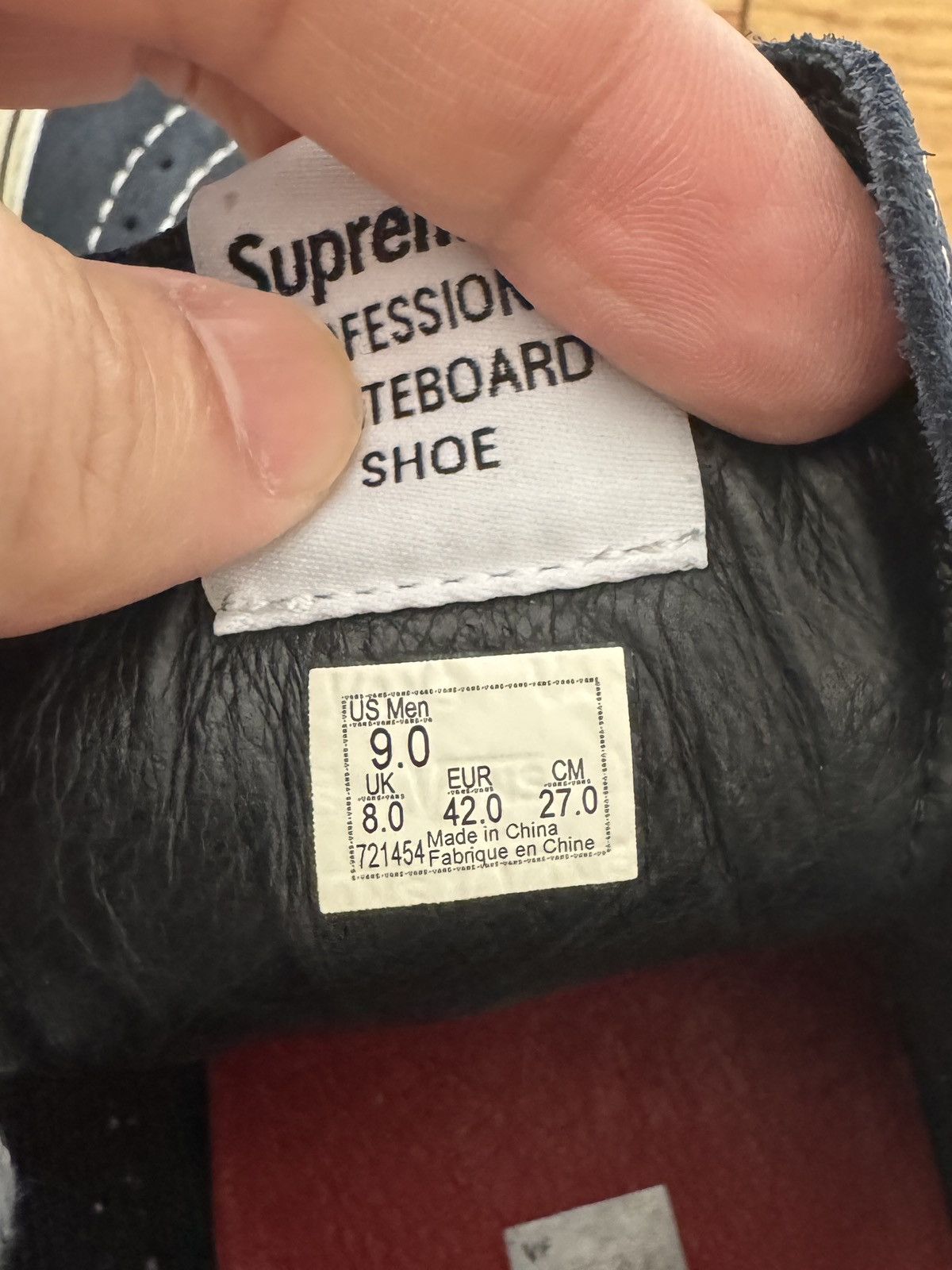 Supreme × Vans Supreme x Vans SK8 Hi Fuck The World Size US 9 / EU 42 - 10 Thumbnail