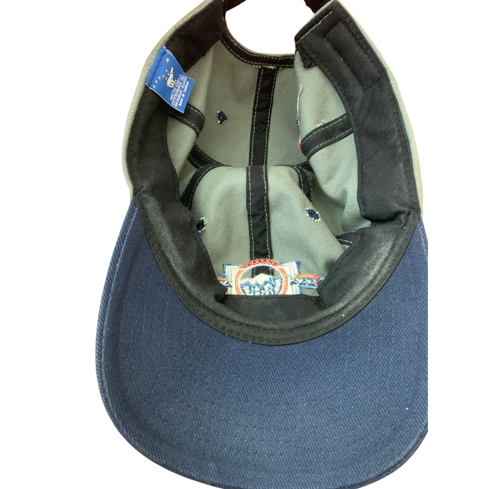 Other 13. Baseball Cap Alaska Embroidered Mountain Size ONE SIZE - 5 Thumbnail