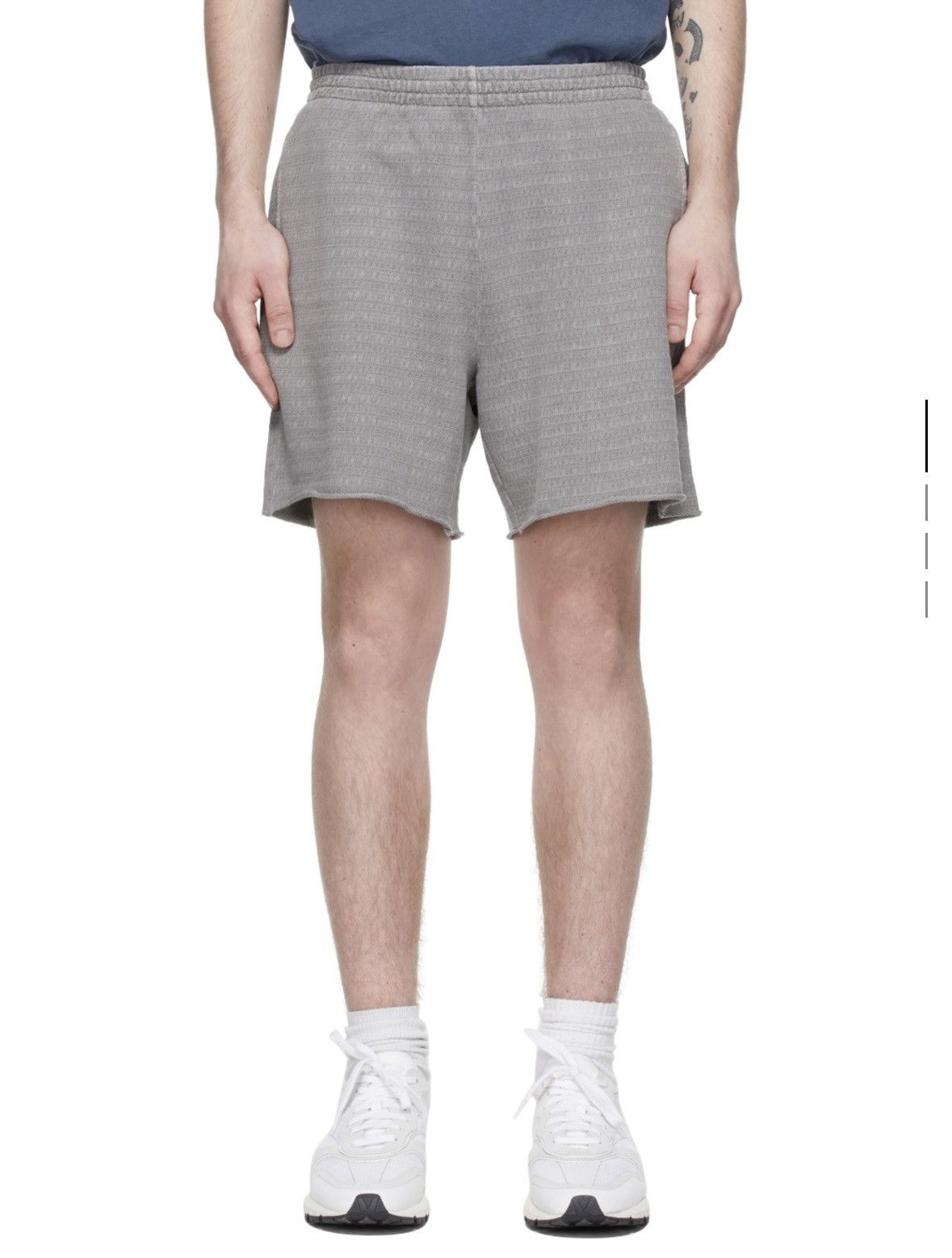 John Elliott Retail $300 John Elliott Grey Cotton Shorts Size US 32 / EU 48 - 3 Thumbnail