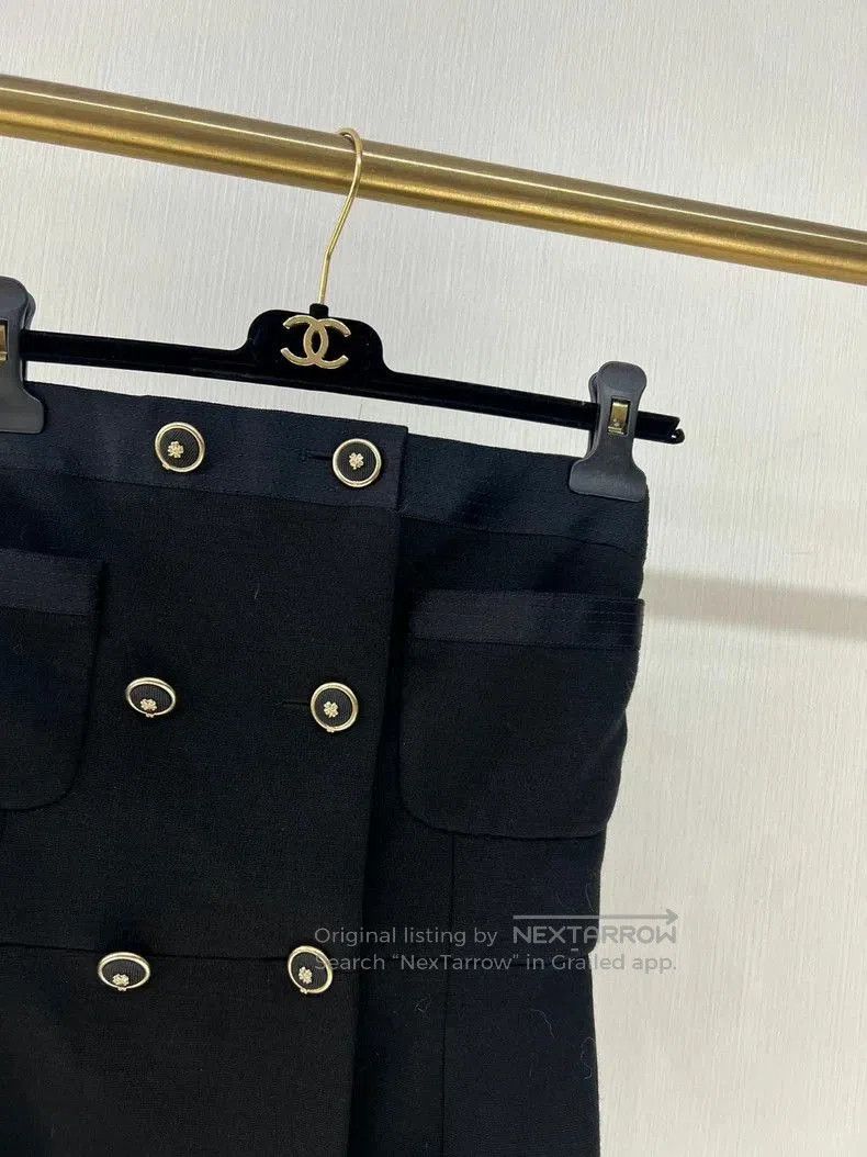 Chanel Chanel 20A Strapless Black Dress. Size US S / EU 44-46 / 1 - 2 Thumbnail