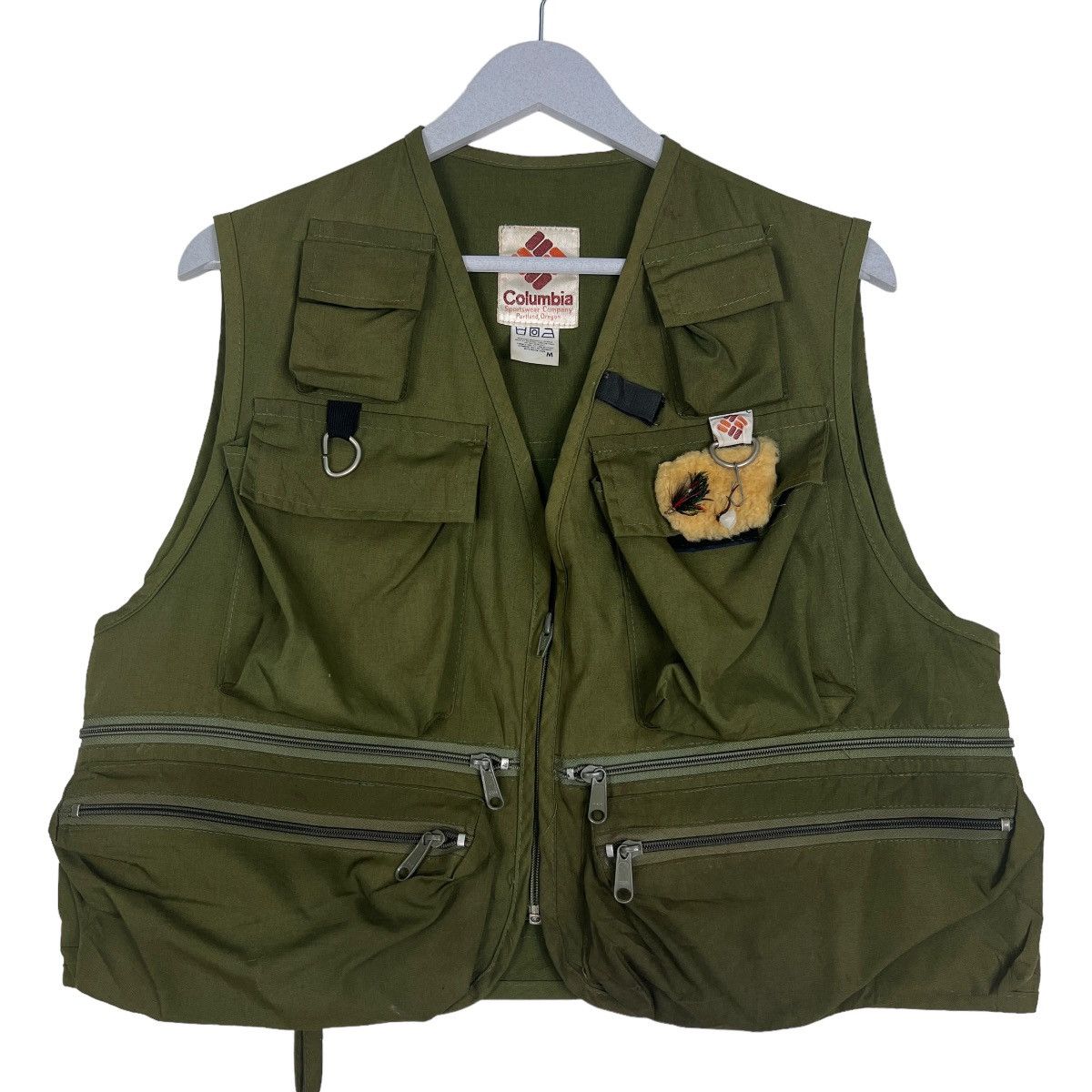 Columbia Fishing Vest Columbia 00's | Grailed