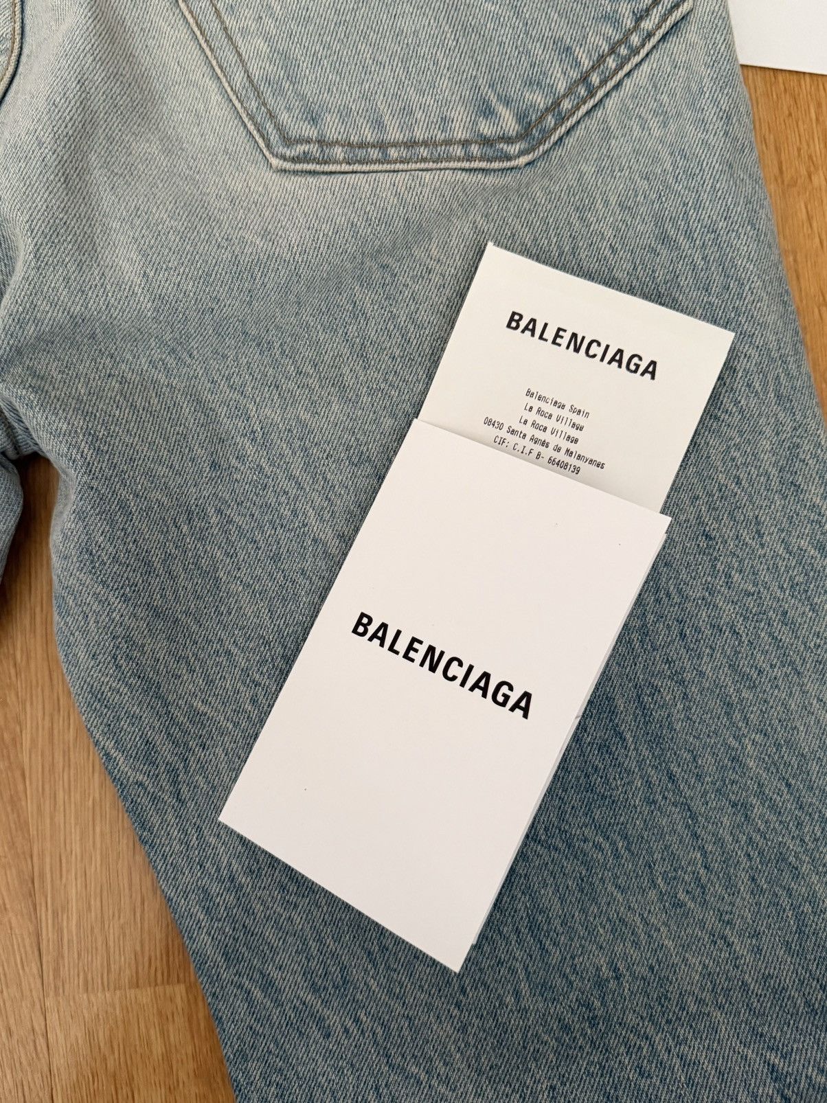 Balenciaga BALENCIAGA FLARED DENIM Size US 30 / EU 46 - 8 Thumbnail