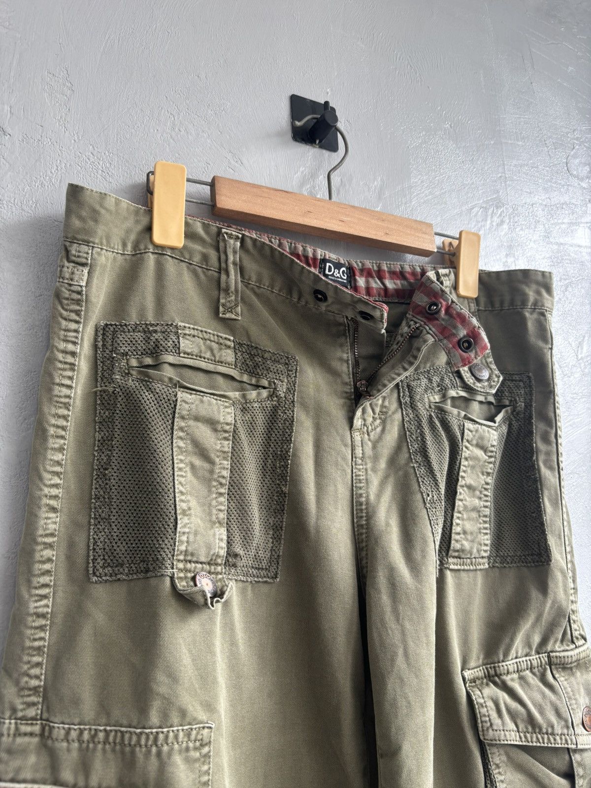 Dolce & Gabbana Dolce & Gabbana 2006 flight cargo pant Size US 32 / EU 48 - 3 Thumbnail