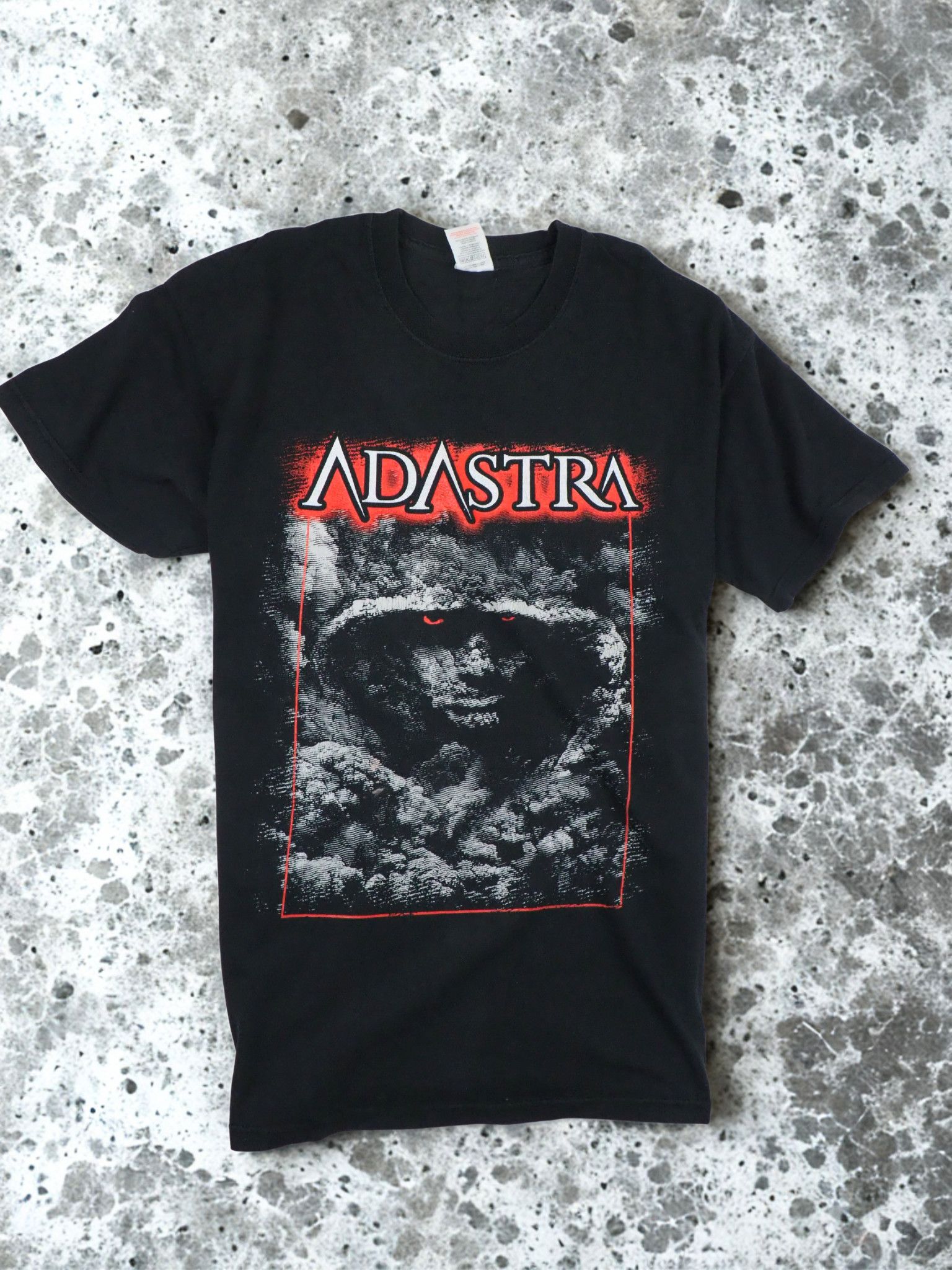 Band Tees Adastra “Surovi Grade” 2011 Black Band Tee Size US M / EU 48-50 / 2 - 1 Thumbnail