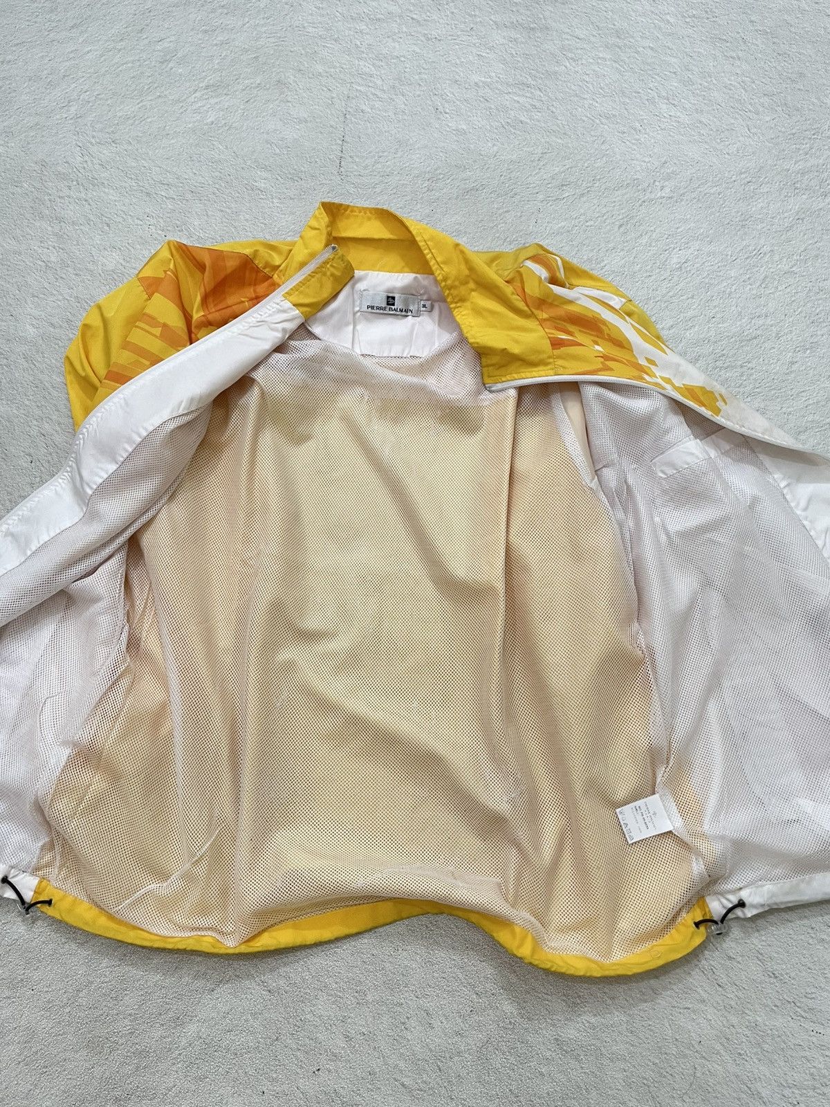 Balmain 2000s Balmain Windbraker Jacket Color Block Balenciaga Y2K Size US XXL / EU 58 / 5 - 7 Thumbnail
