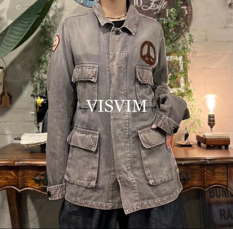 Visvim Visvim Kilgore Jacket Corduroy with Embroidery-2506 Size US S / EU 44-46 / 1 - 3 Thumbnail