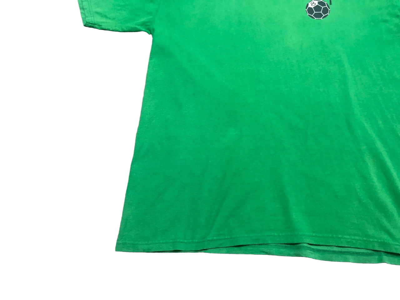 Stussy Vintage Y2K Stussy 8Ball Green T-shirt Sunfaded Size US XL / EU 56 / 4 - 12 Thumbnail