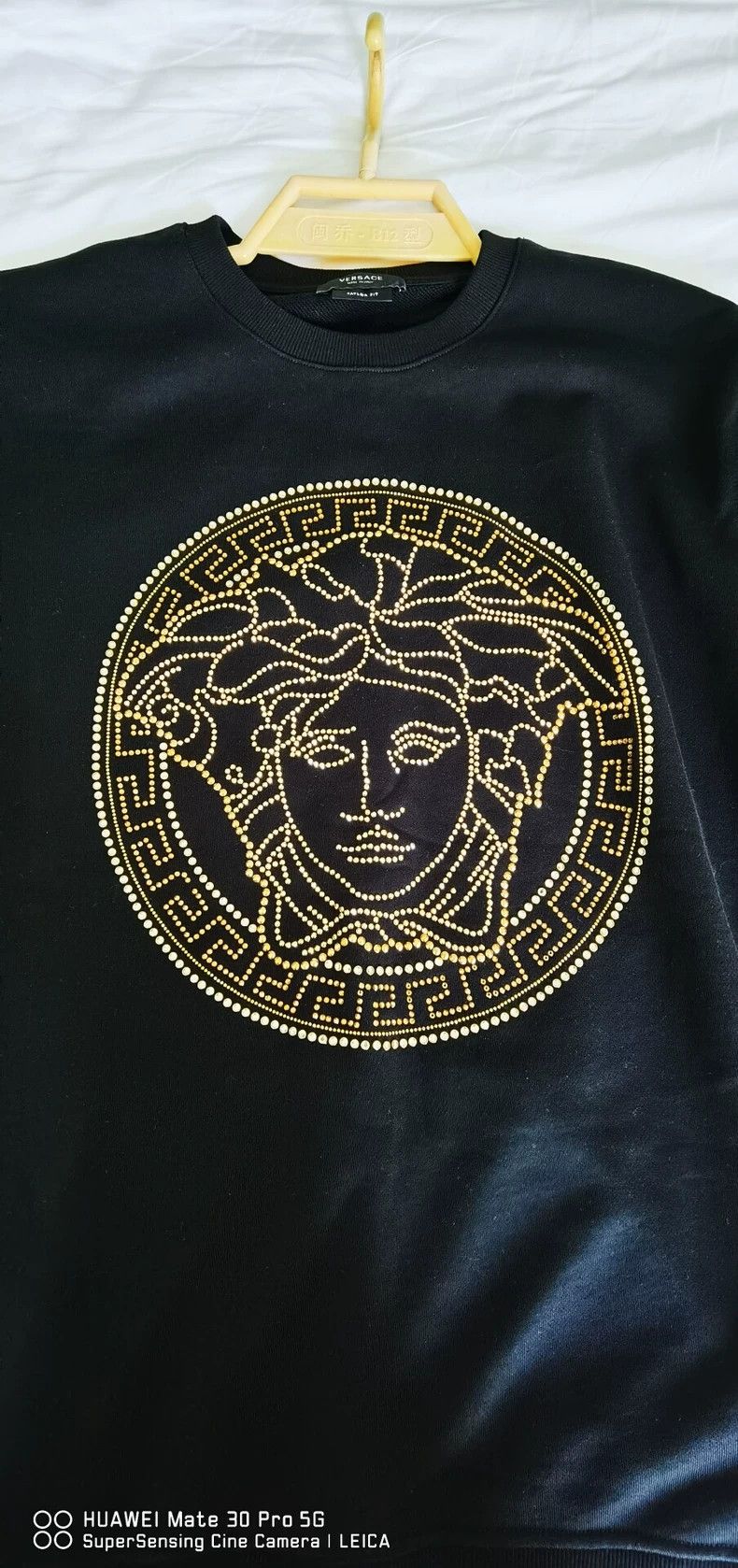 Versace Versace Diamond sweatshirts for men and women Size US XL / EU 56 / 4 - 2 Thumbnail